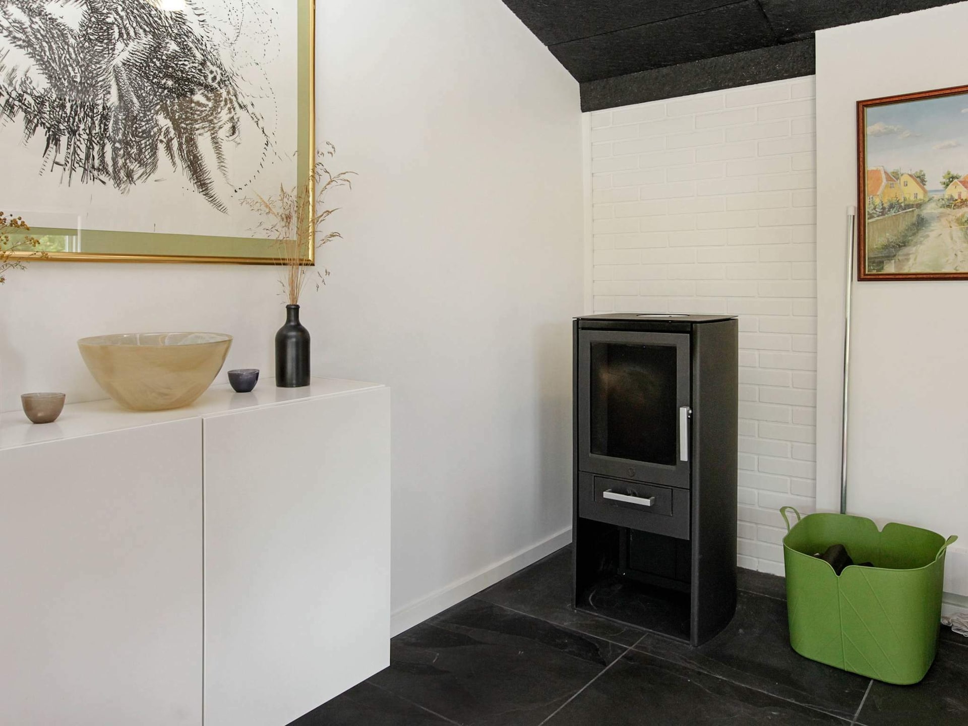 Op 500 m van zee: Scandinavisch vakantiehuis in Strandby - foto 17