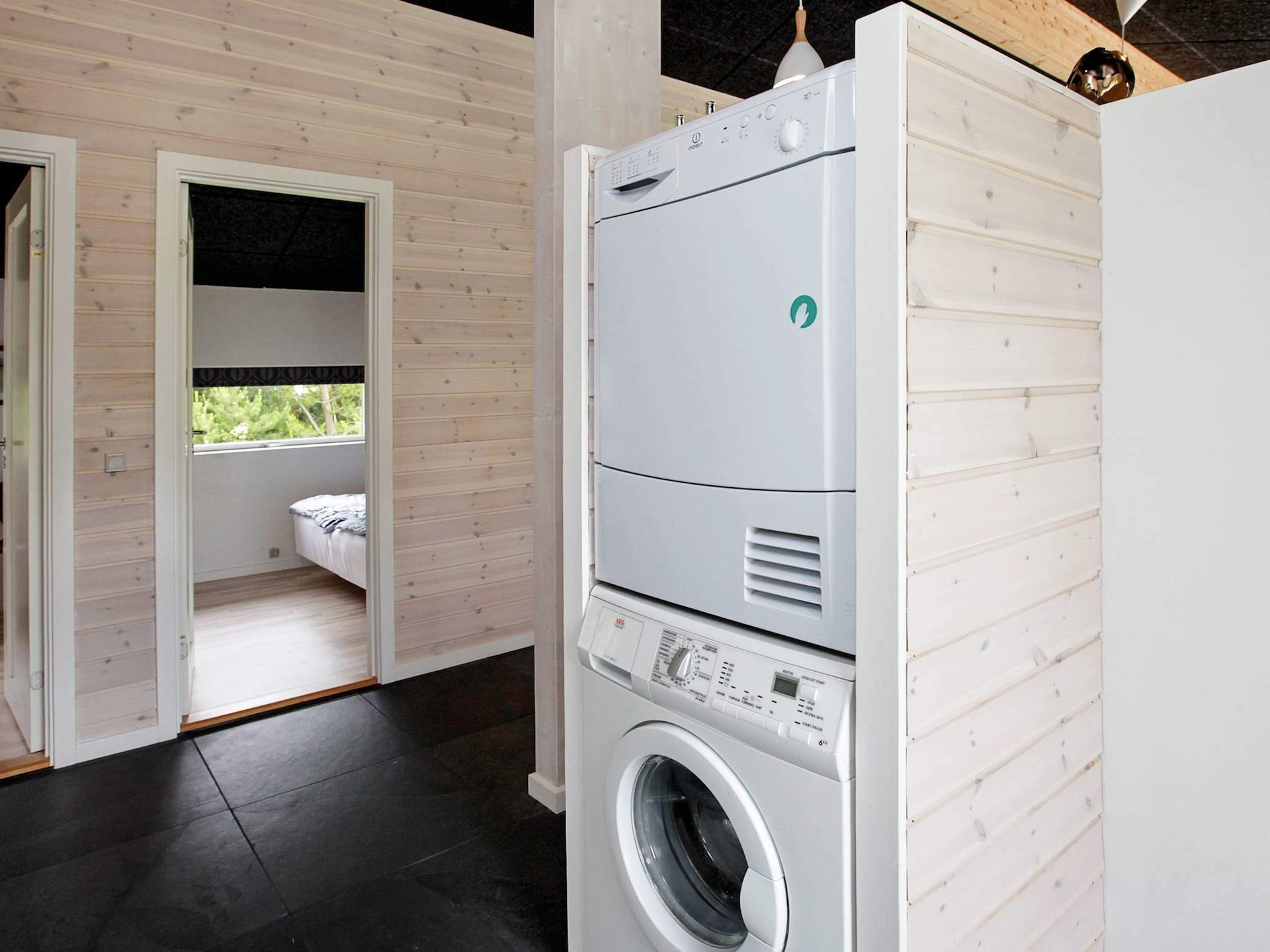 Op 500 m van zee: Scandinavisch vakantiehuis in Strandby - foto 22
