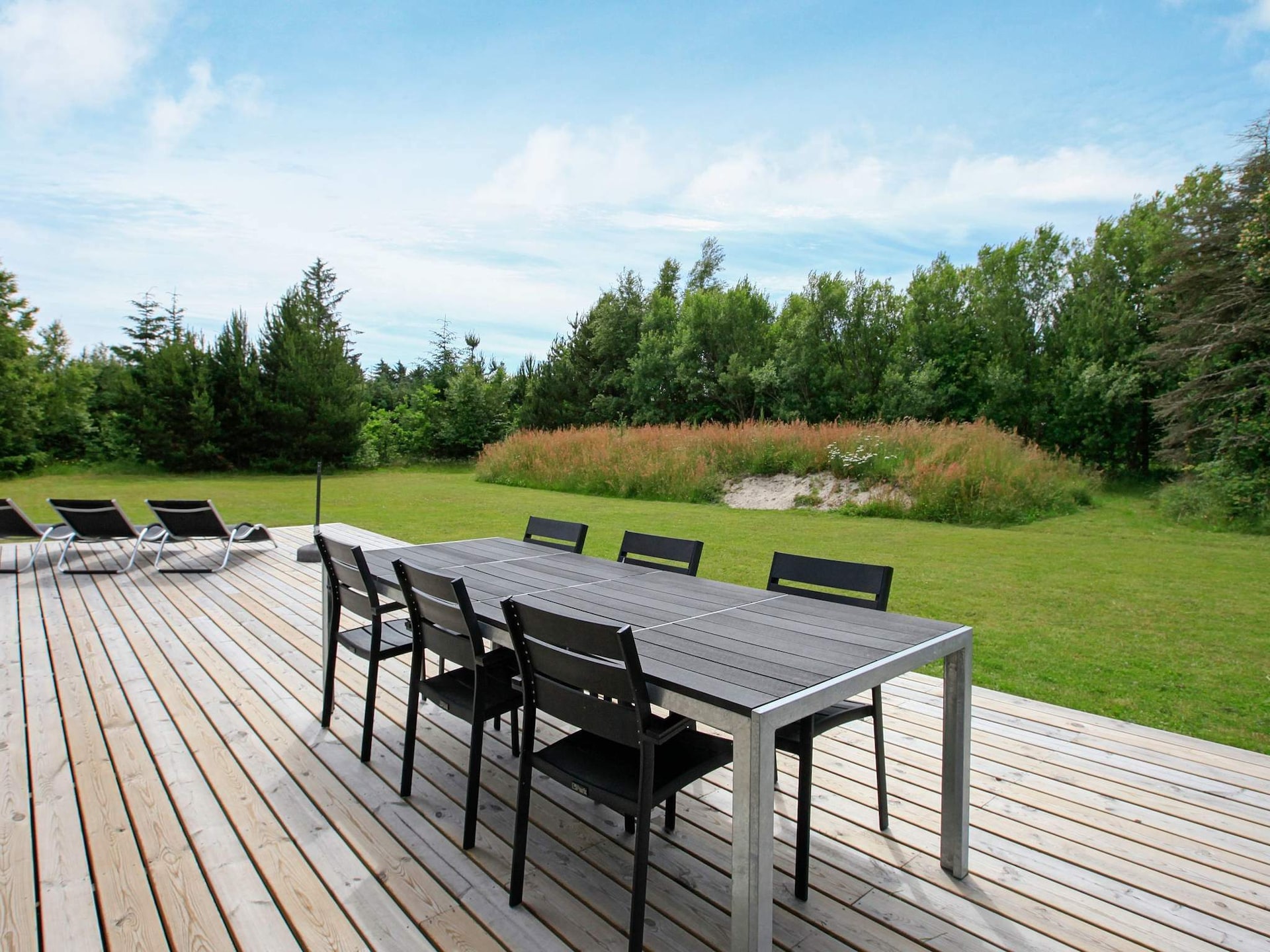 Op 500 m van zee: Scandinavisch vakantiehuis in Strandby - foto 25