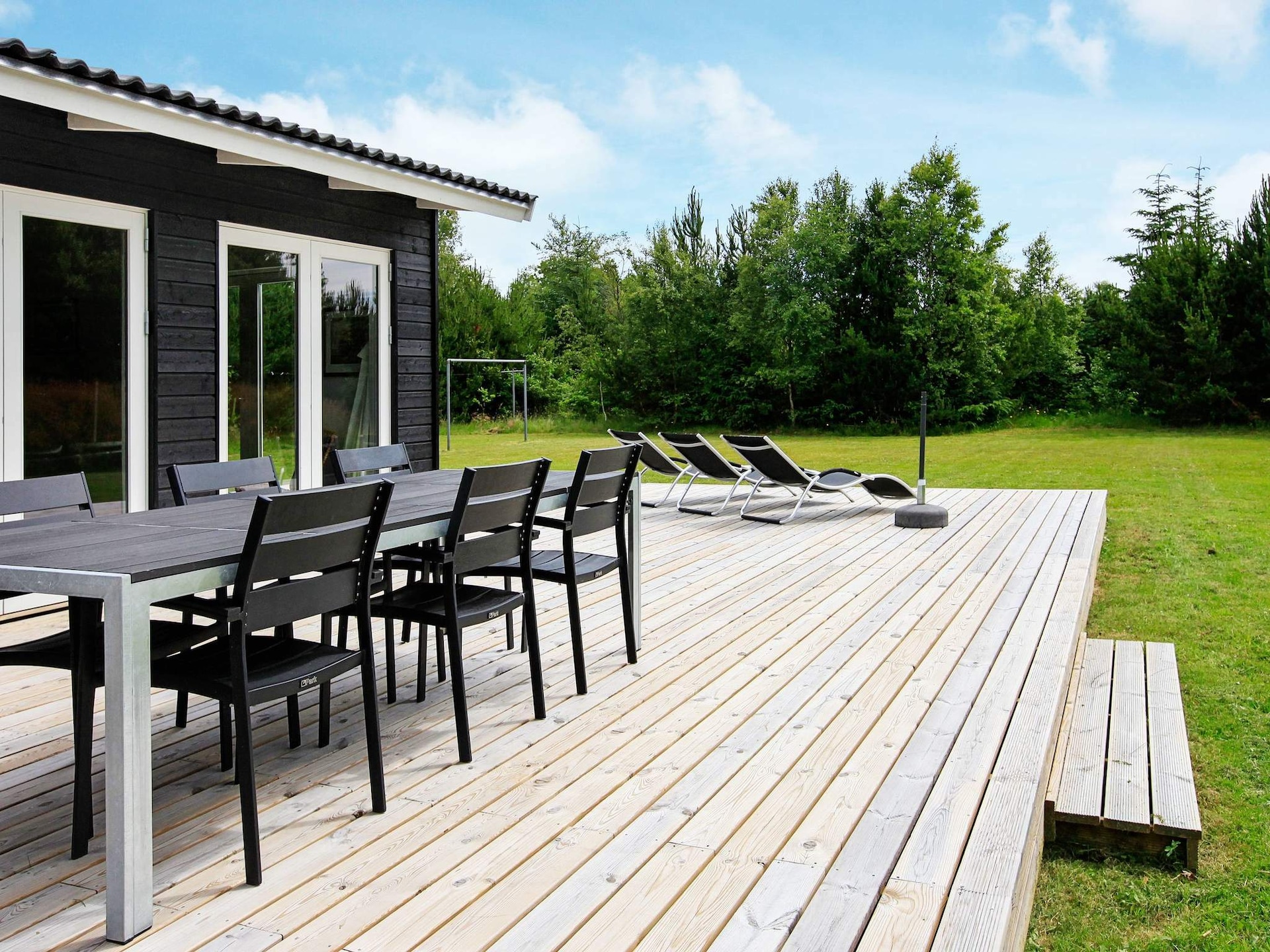 Op 500 m van zee: Scandinavisch vakantiehuis in Strandby - foto 26