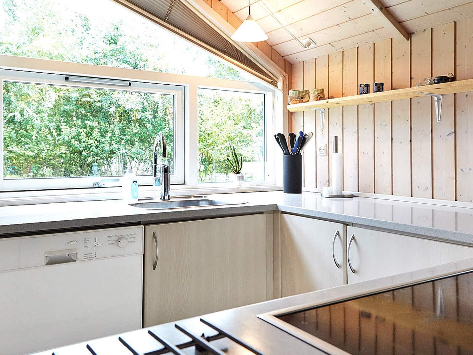 Vrijstaand vakantiehuis met sauna en houtkachel op 200 meter van de kust - foto 14