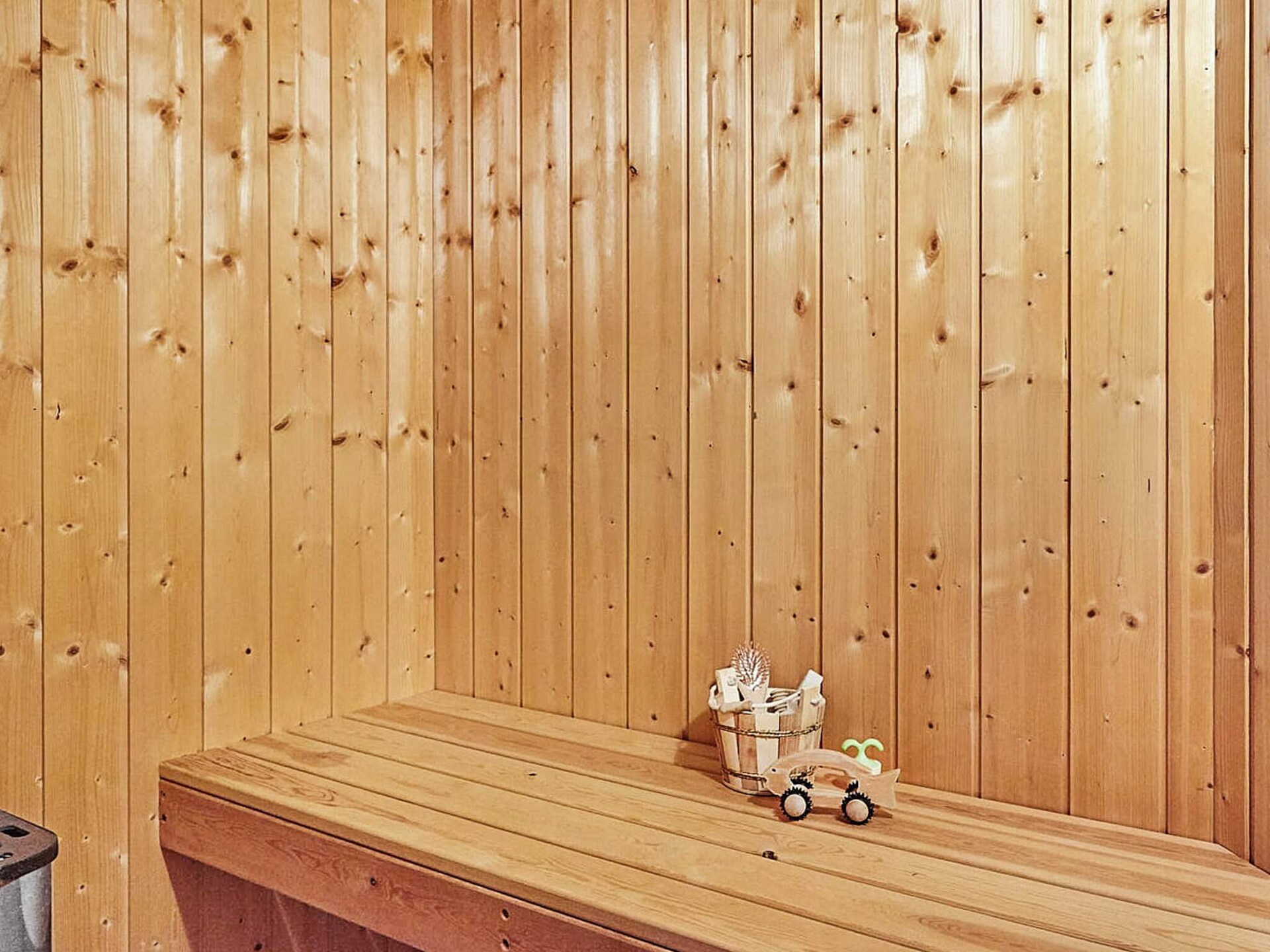 Vrijstaand vakantiehuis met sauna en houtkachel op 200 meter van de kust - foto 18