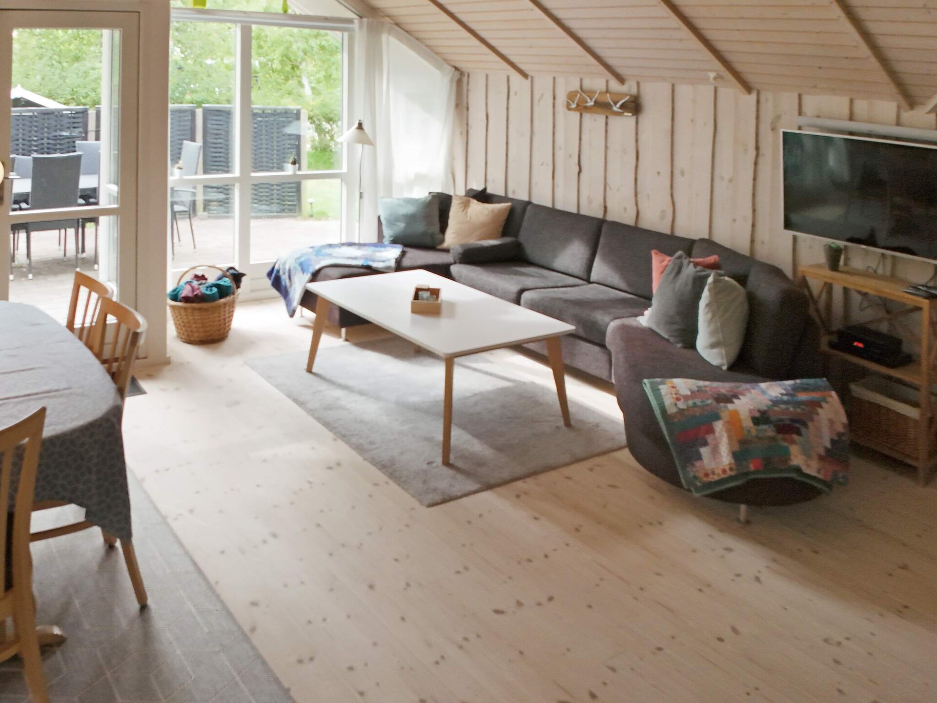 Vrijstaand vakantiehuis met sauna en houtkachel op 200 meter van de kust - foto 10