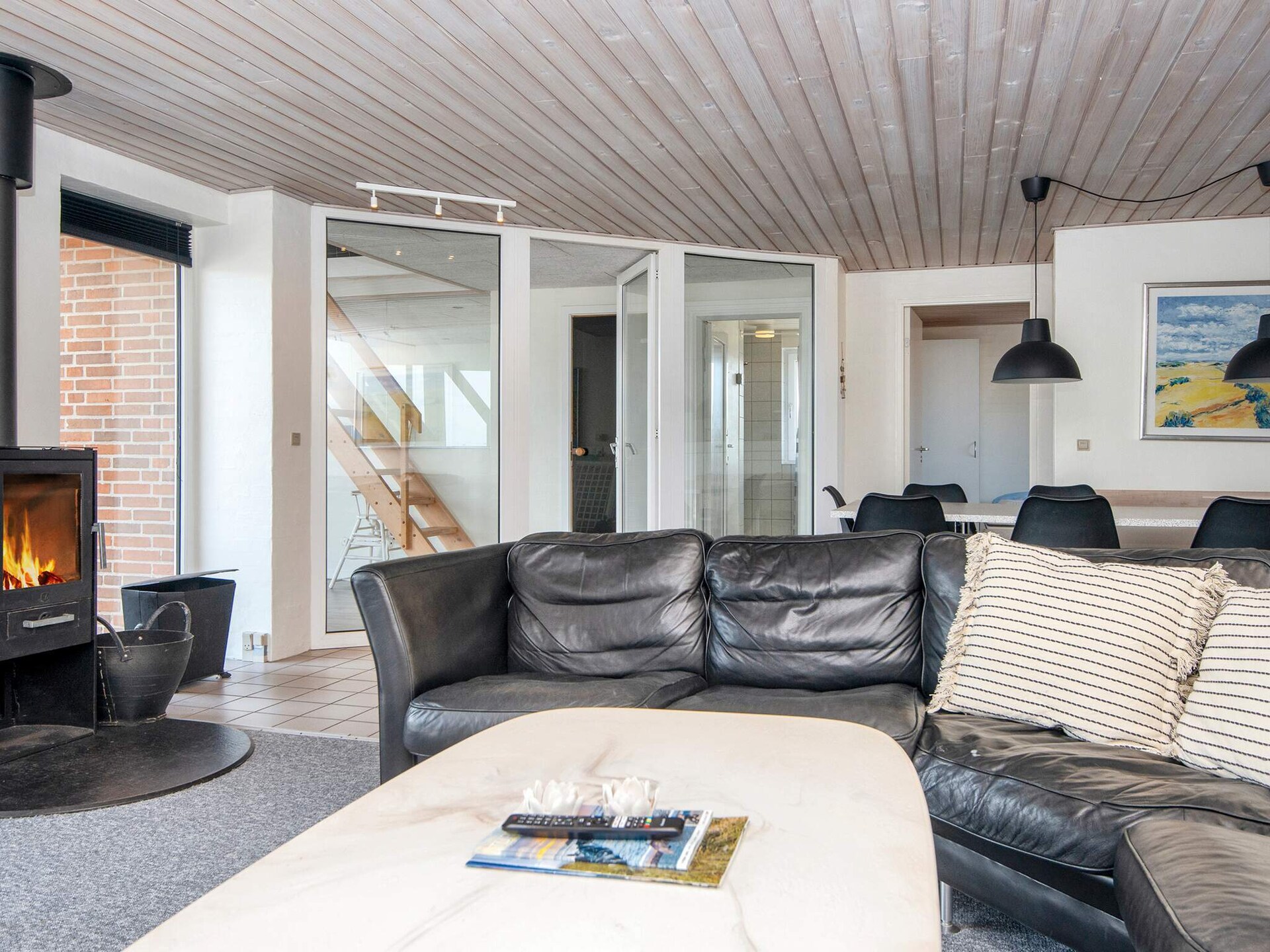 Aan zee: ruim vakantiehuis in Harboøre voor 12 personen - foto 20