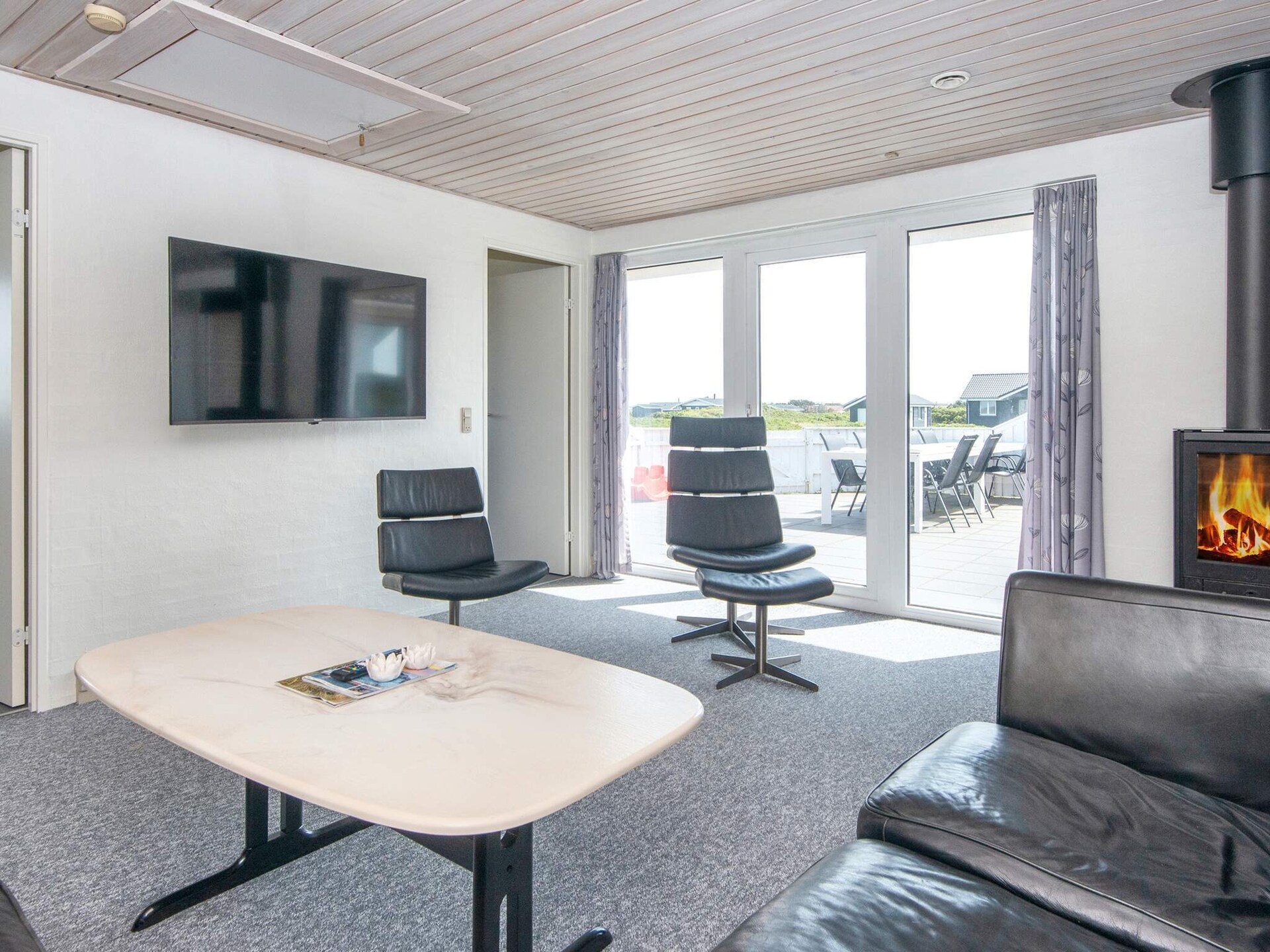 Aan zee: ruim vakantiehuis in Harboøre voor 12 personen - foto 21