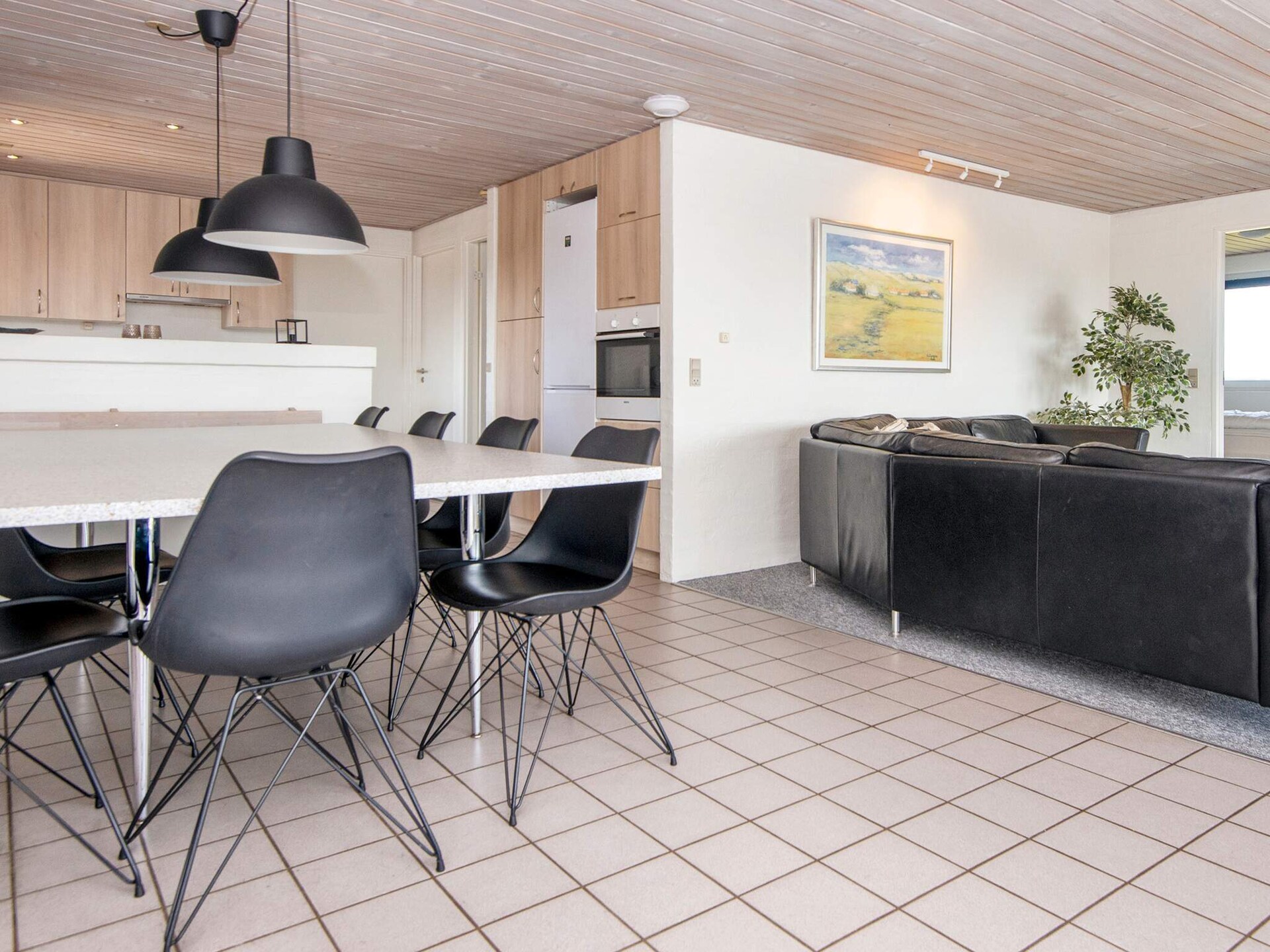 Aan zee: ruim vakantiehuis in Harboøre voor 12 personen - foto 25