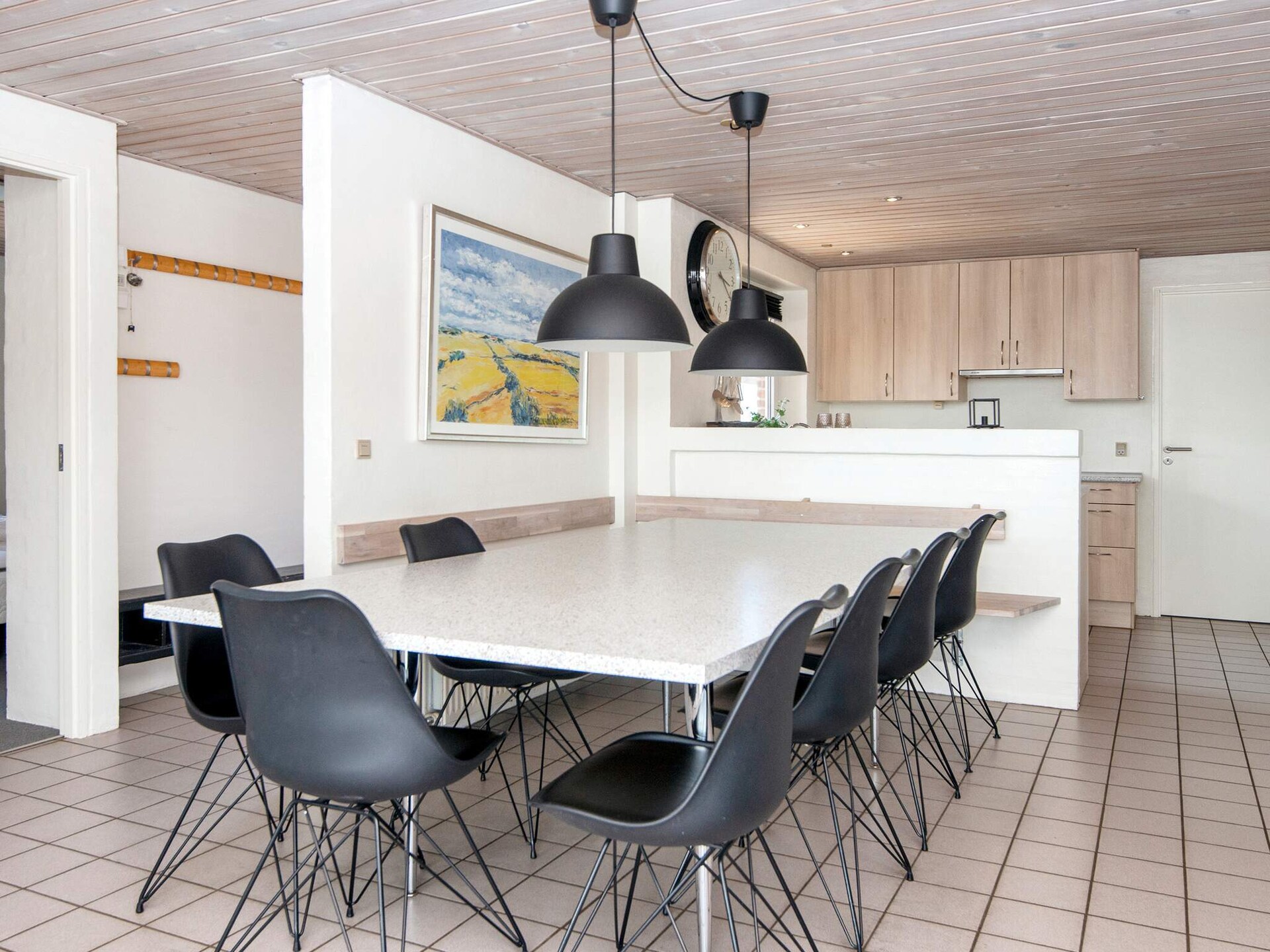 Aan zee: ruim vakantiehuis in Harboøre voor 12 personen - foto 26