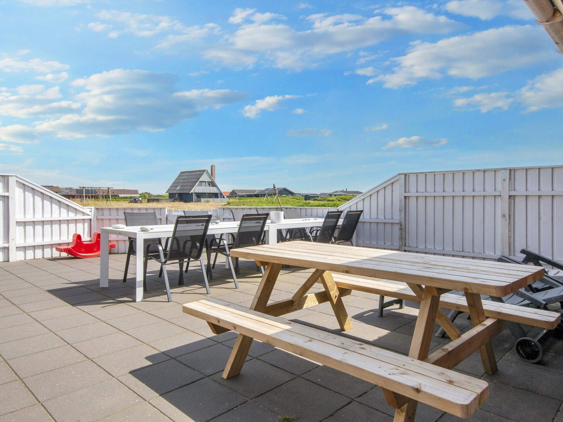 Aan zee: ruim vakantiehuis in Harboøre voor 12 personen - foto 42