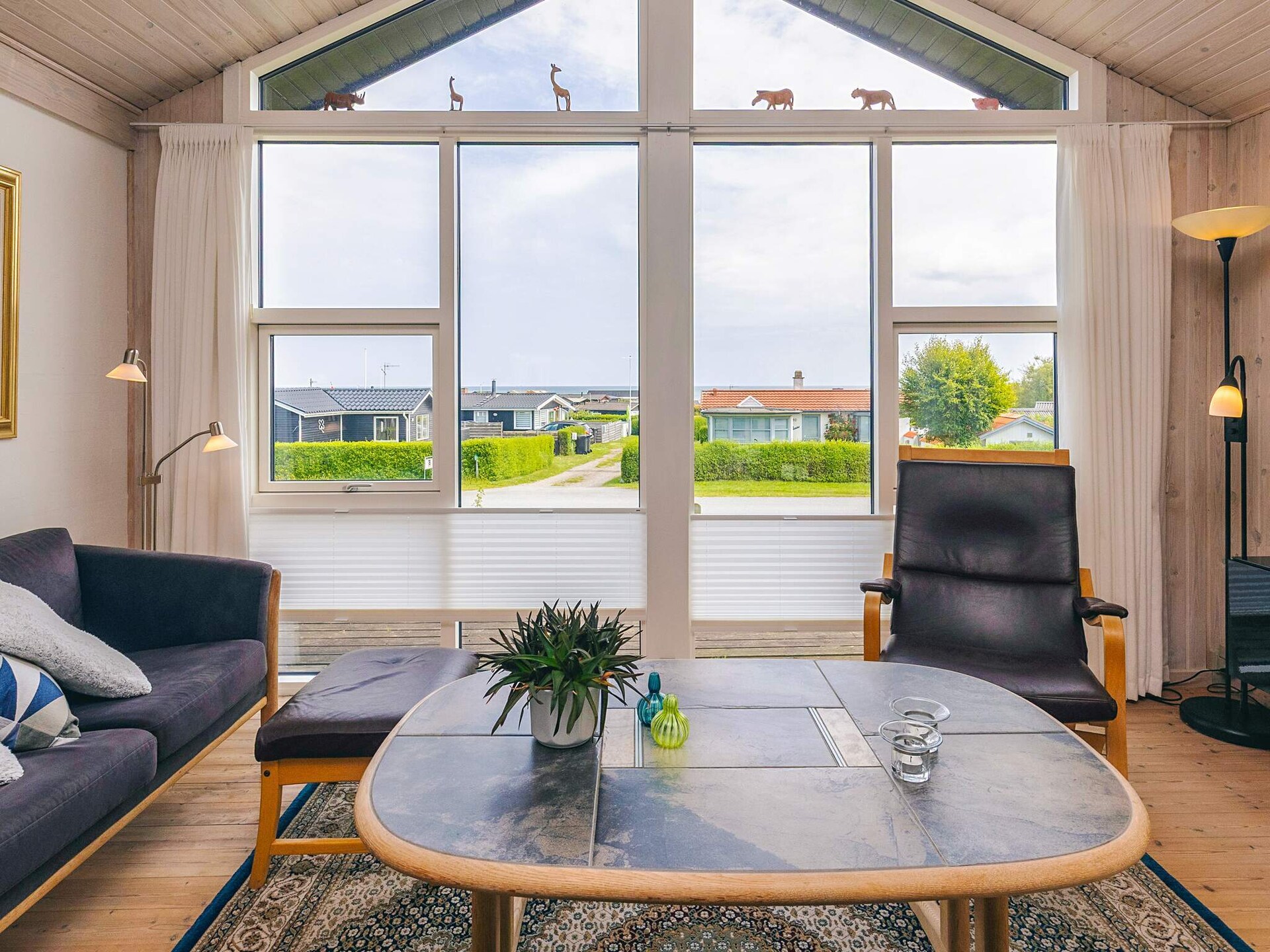 Vrijstaand vakantiehuis met zeezicht op 200m van het strand in Sæby - foto 16