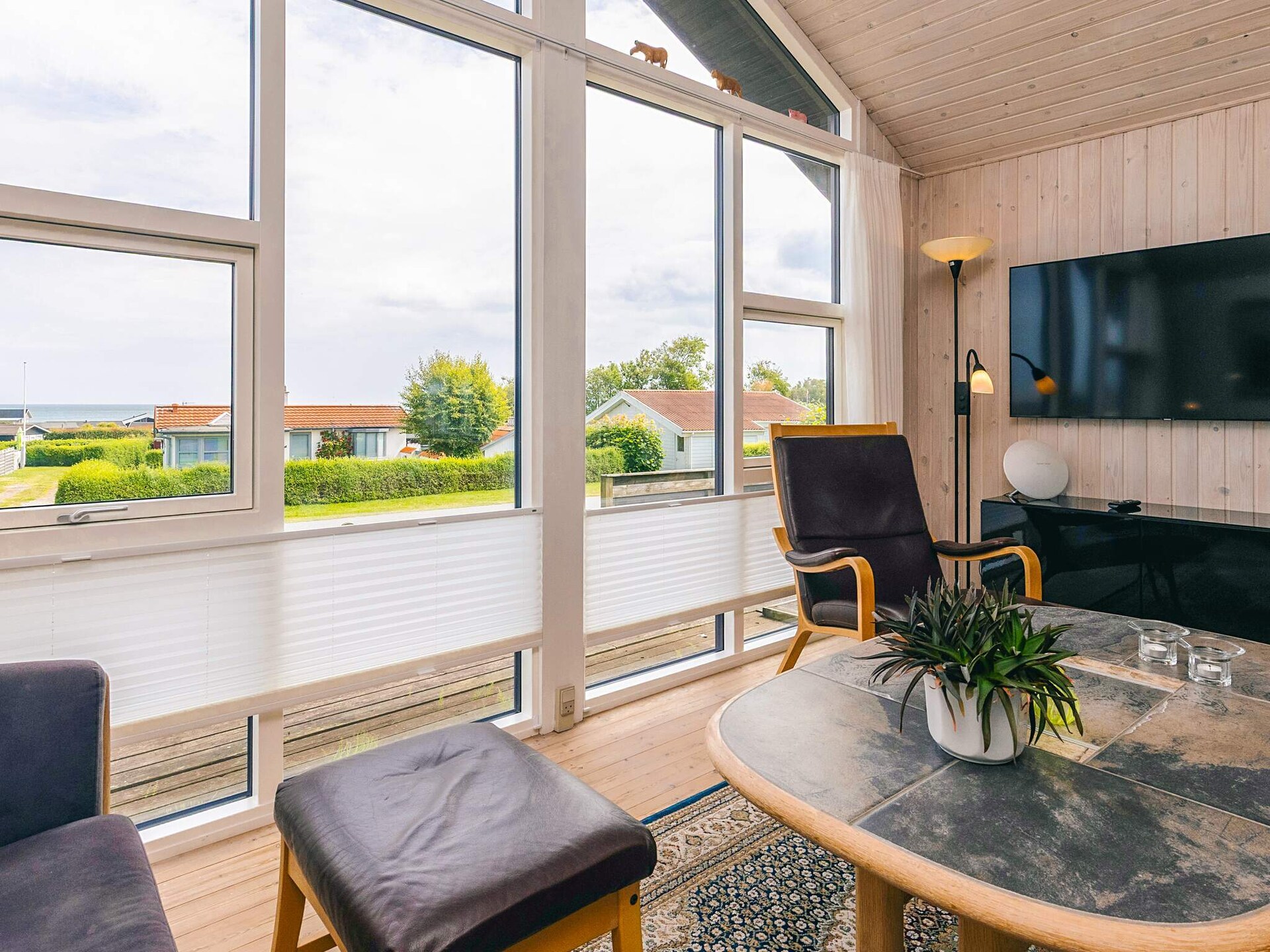 Vrijstaand vakantiehuis met zeezicht op 200m van het strand in Sæby - foto 17