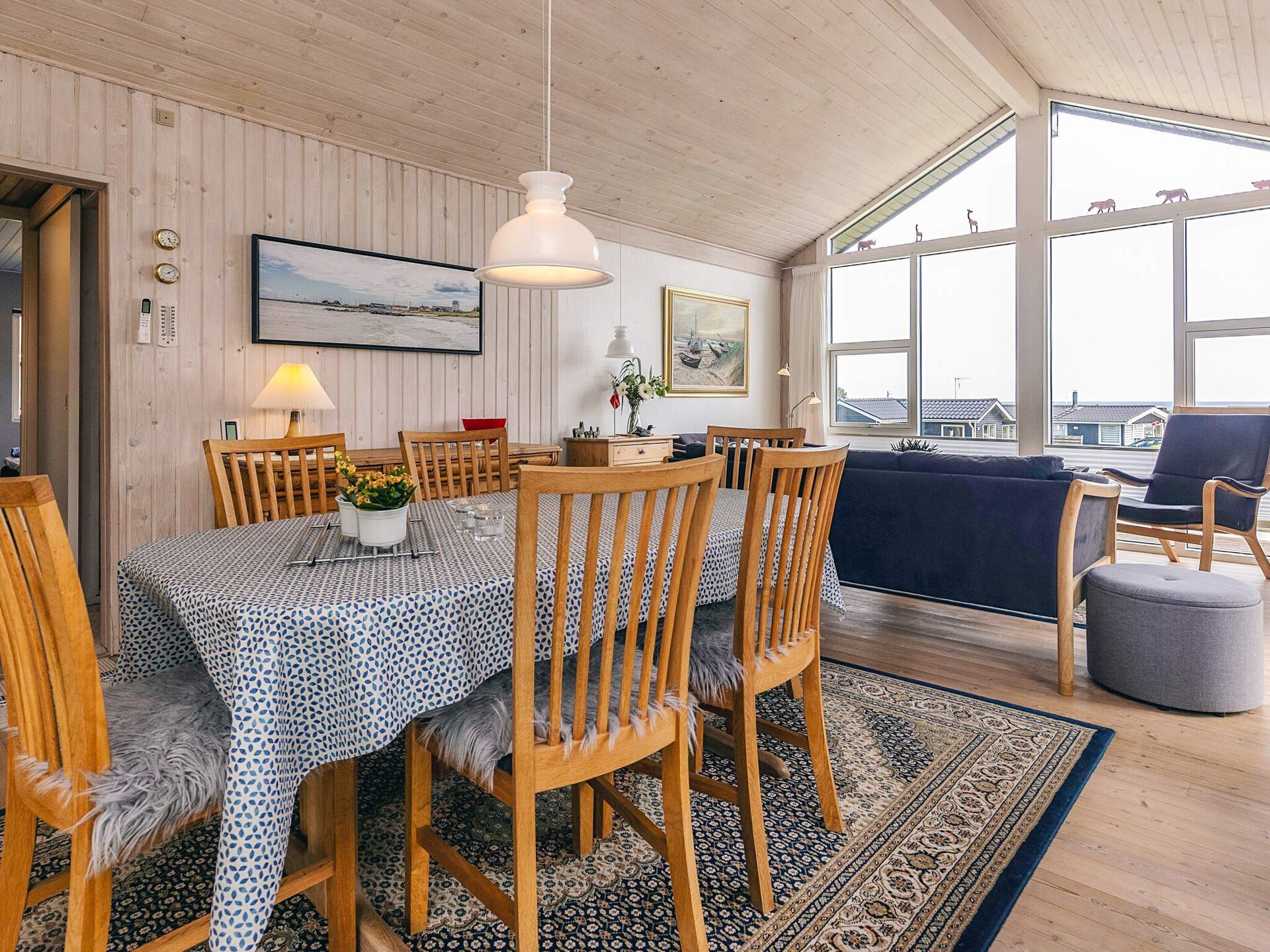 Vrijstaand vakantiehuis met zeezicht op 200m van het strand in Sæby - foto 19