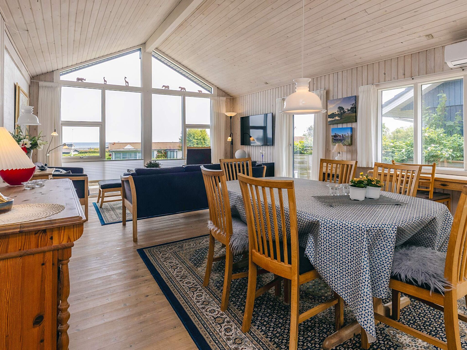 Vrijstaand vakantiehuis met zeezicht op 200m van het strand in Sæby - foto 21