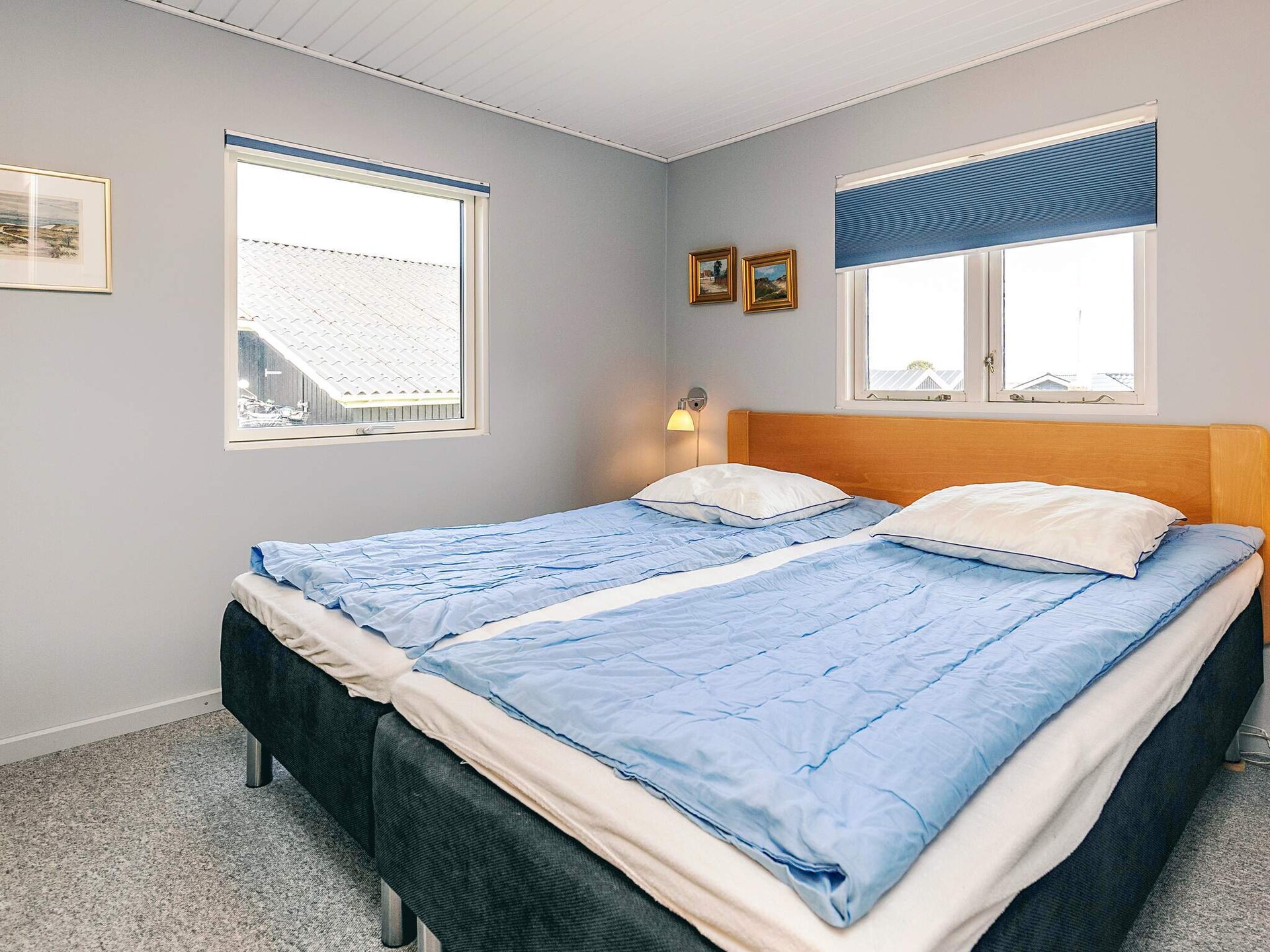 Vrijstaand vakantiehuis met zeezicht op 200m van het strand in Sæby - foto 29