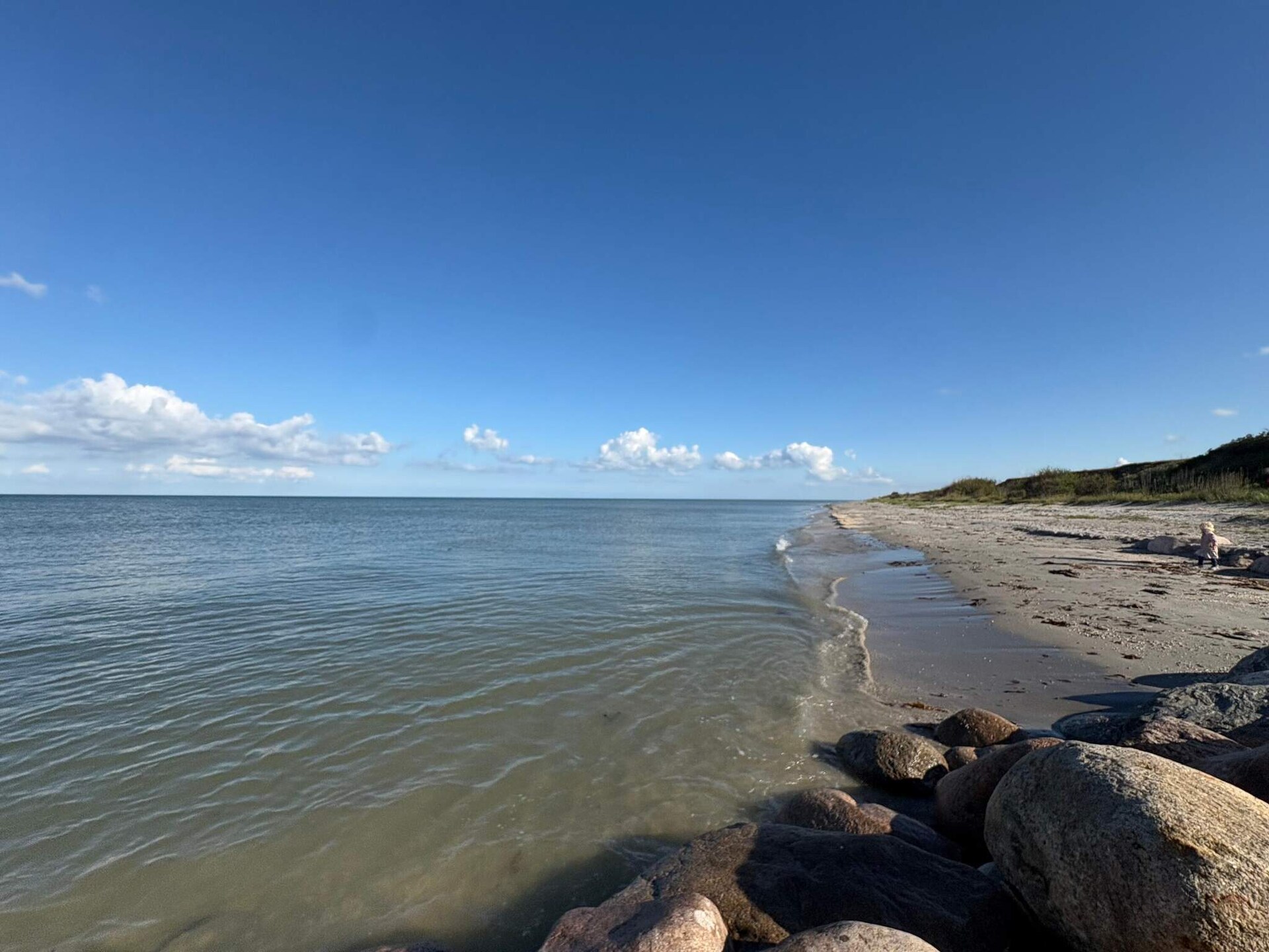 Vrijstaand vakantiehuis met zeezicht op 200m van het strand in Sæby - foto 10