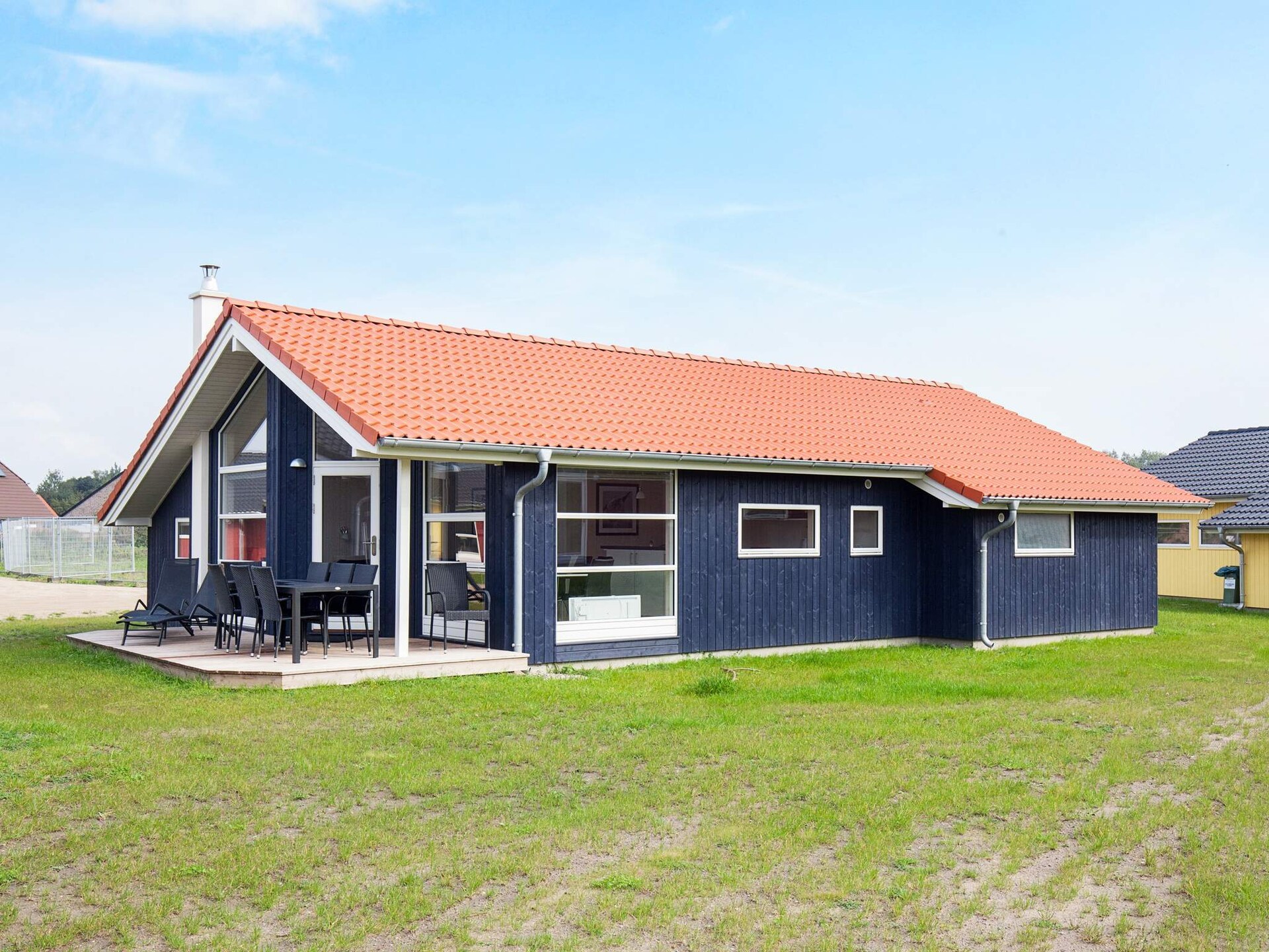 Licht vakantiehuis voor 8 personen op 500 meter van de Oostzee in Großenbrode - foto 3