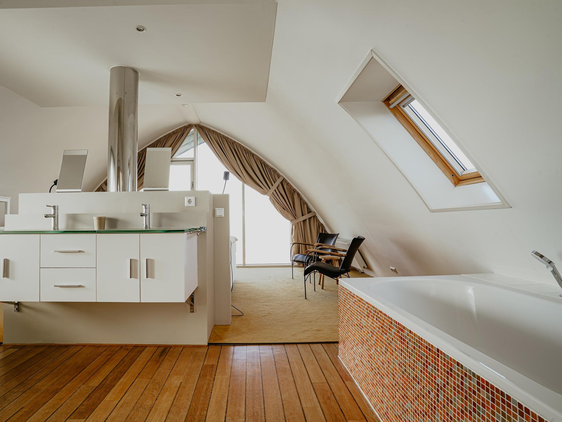 Luxueus duplexappartement De ZeeParel Pink Shrimp met zeezicht in Egmond - foto 7