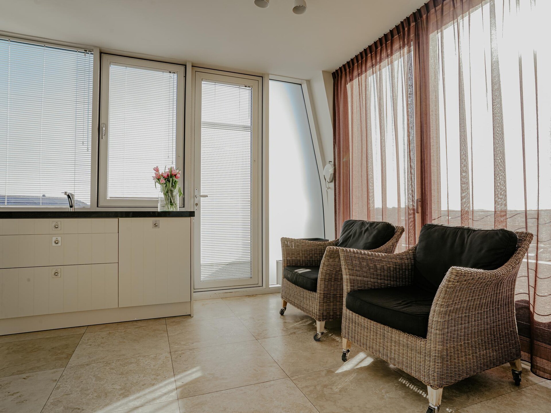Luxueus duplexappartement De ZeeParel Pink Shrimp met zeezicht in Egmond - foto 13
