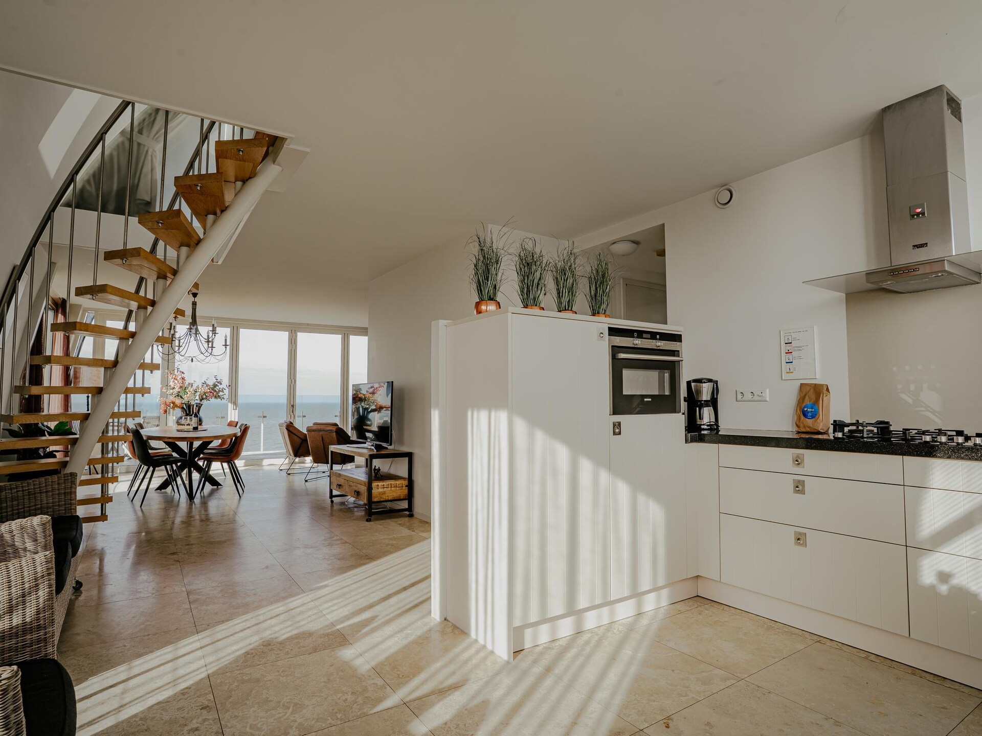 Luxueus duplexappartement De ZeeParel Pink Shrimp met zeezicht in Egmond - foto 19