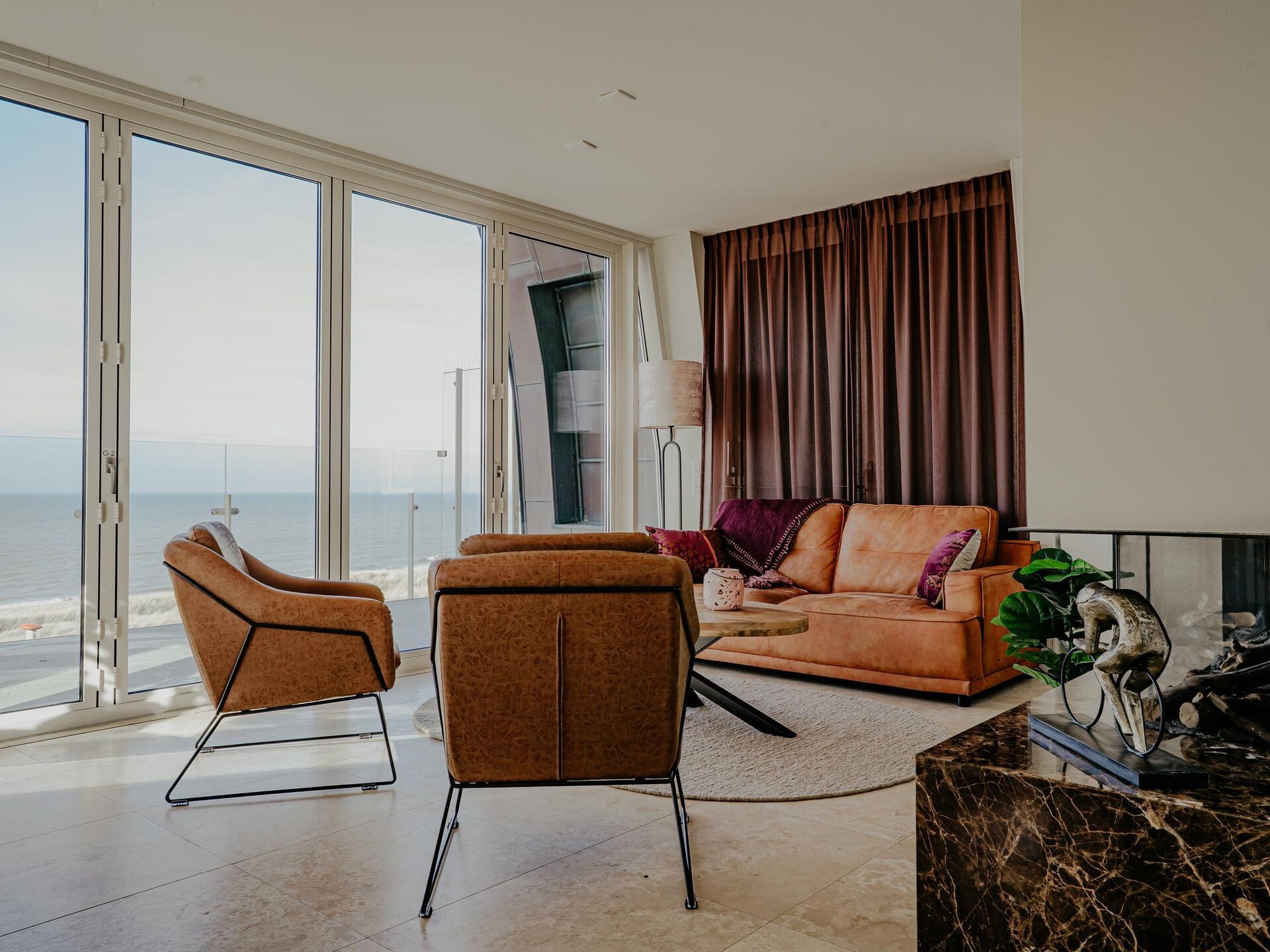 Luxueus duplexappartement De ZeeParel Pink Shrimp met zeezicht in Egmond - foto 16