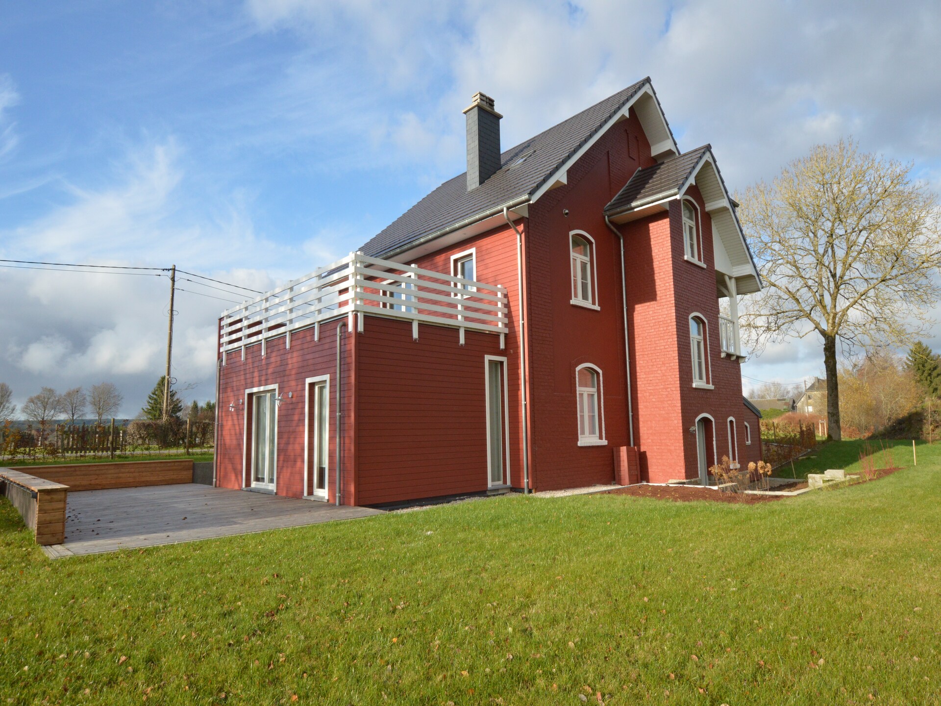 Ruim vakantiehuis voor 9 personen met sauna bij skilift in Waimes - foto 7