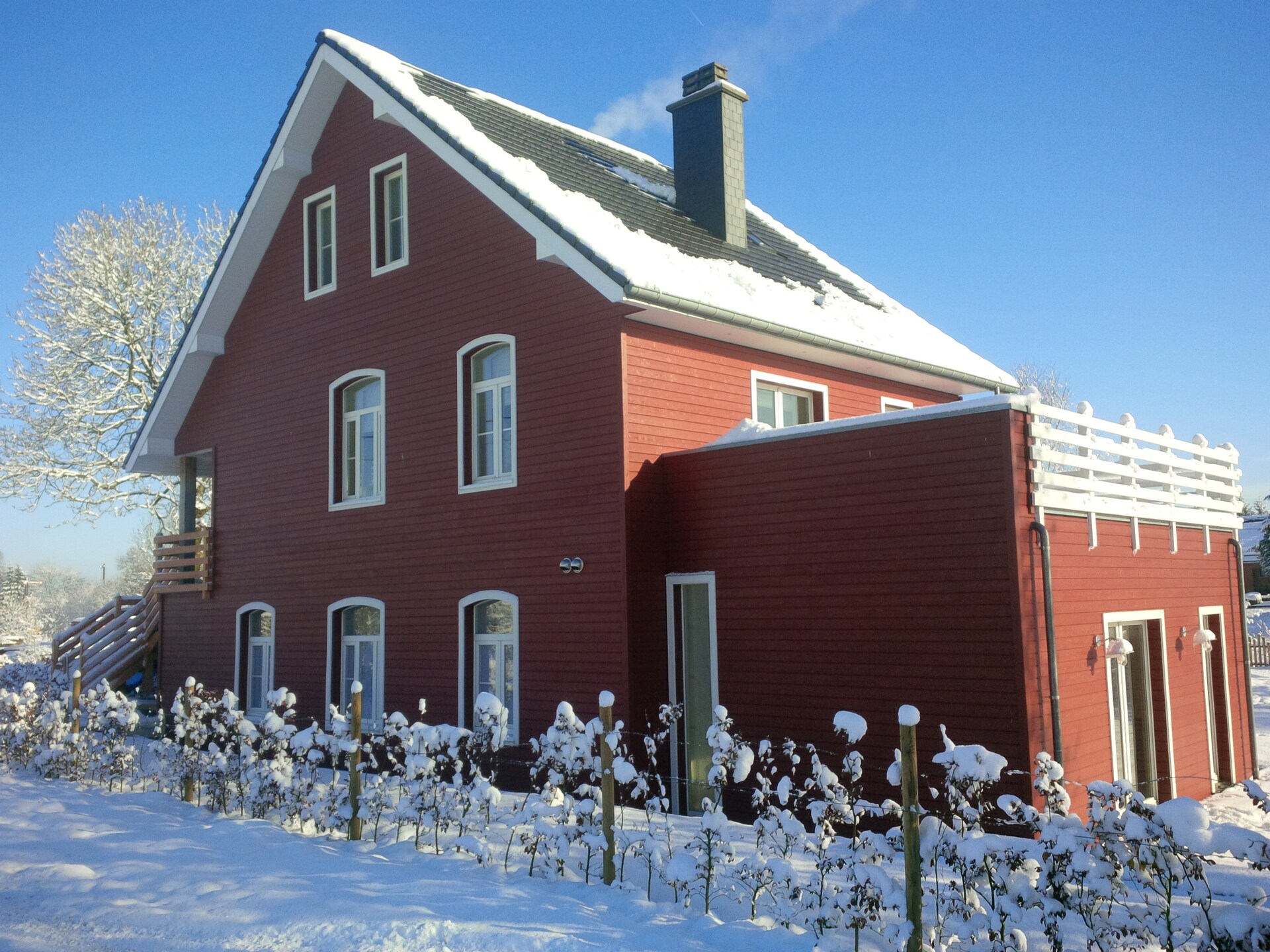 Ruim vakantiehuis voor 9 personen met sauna bij skilift in Waimes - foto 39