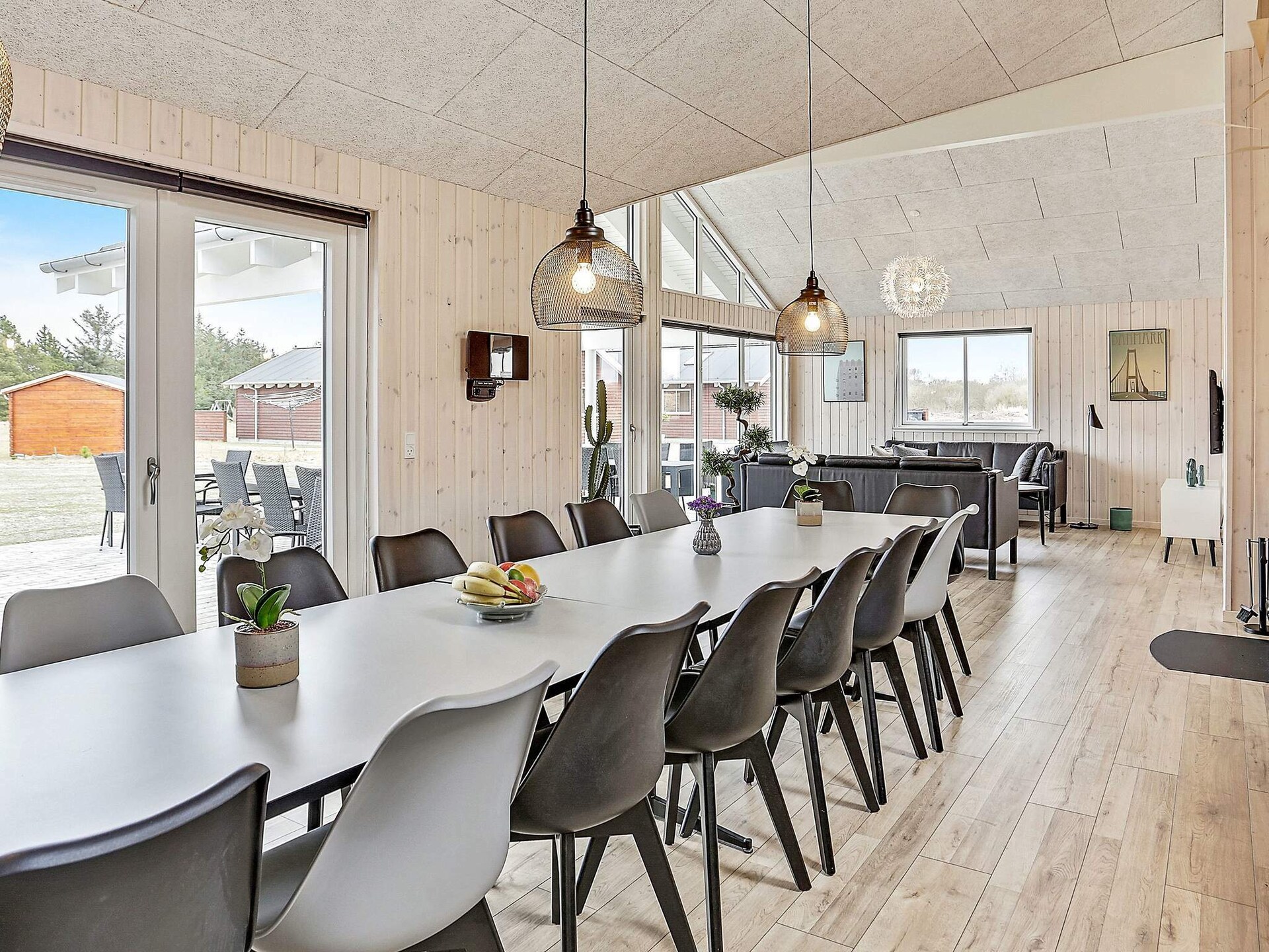 Groots vakantiehuis met zwembad, sauna en activiteitenruimte op 300m van zee in Ålbæk - foto 24
