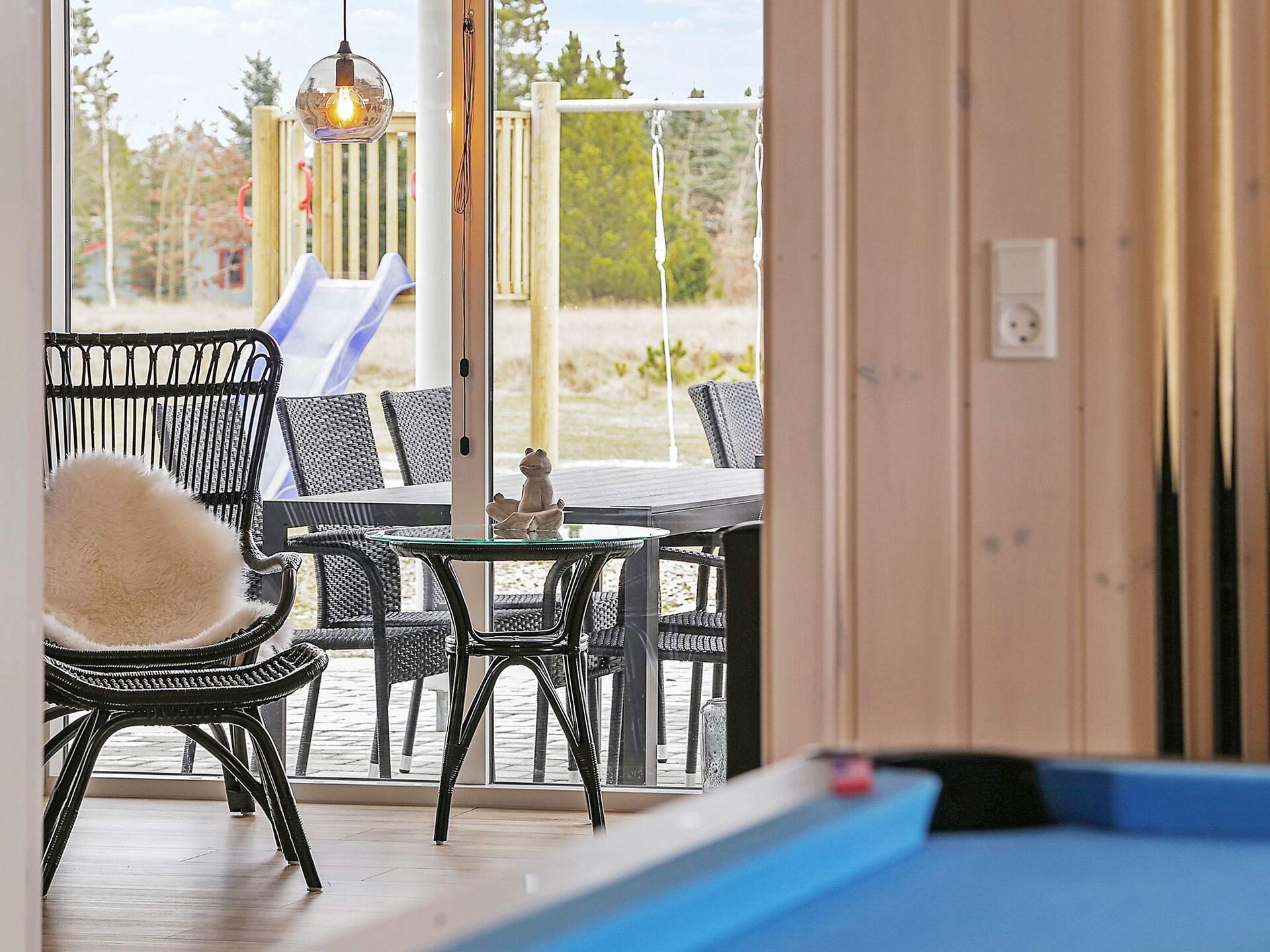 Groots vakantiehuis met zwembad, sauna en activiteitenruimte op 300m van zee in Ålbæk - foto 39