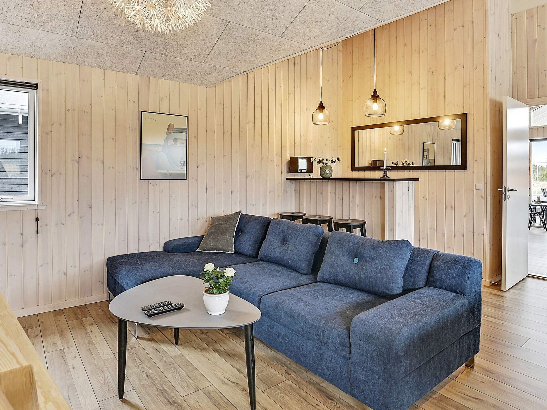 Groots vakantiehuis met zwembad, sauna en activiteitenruimte op 300m van zee in Ålbæk - foto 37