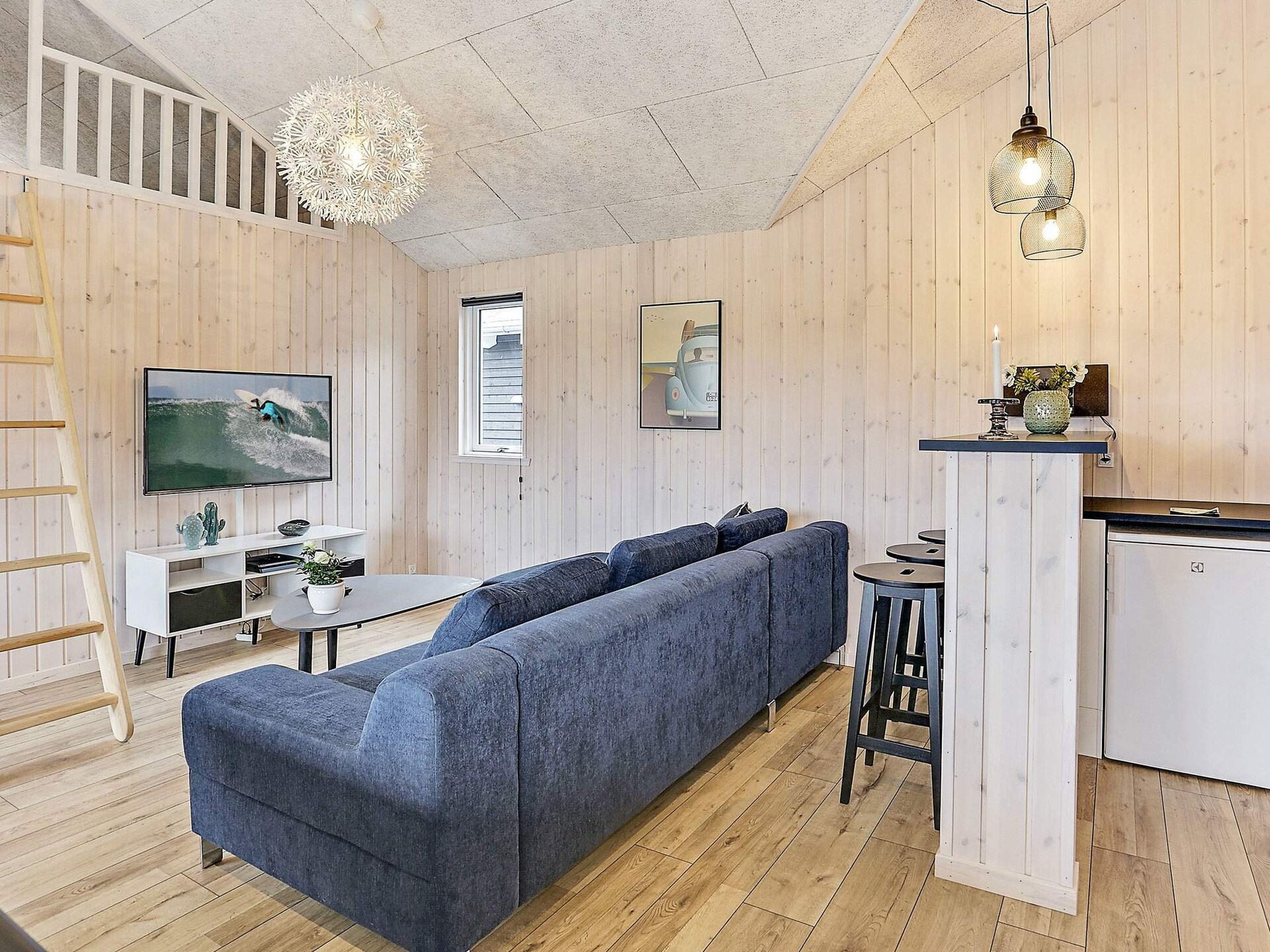 Groots vakantiehuis met zwembad, sauna en activiteitenruimte op 300m van zee in Ålbæk - foto 36