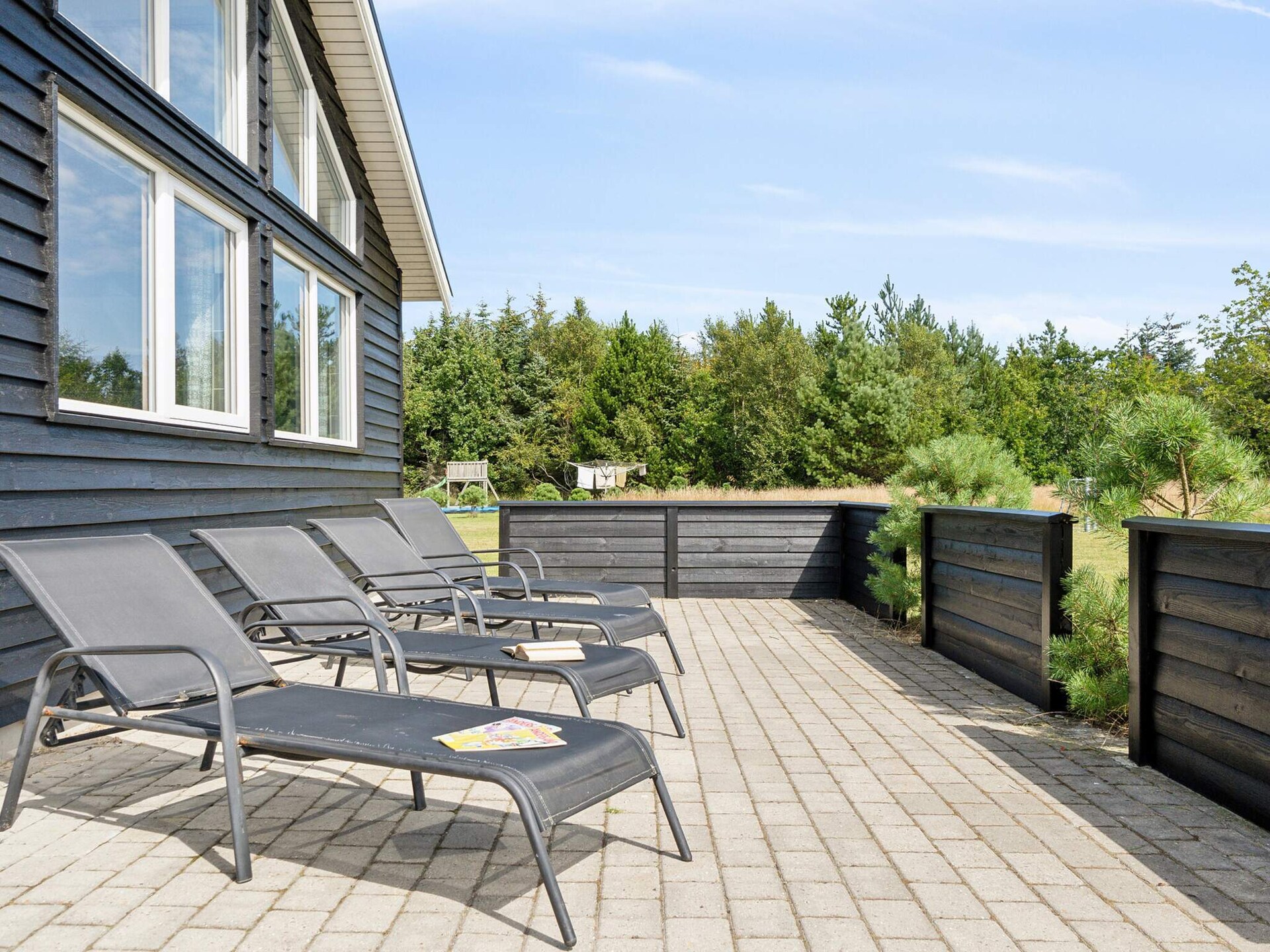 Groots vakantiehuis met zwembad, sauna en activiteitenruimte op 300m van zee in Ålbæk - foto 5