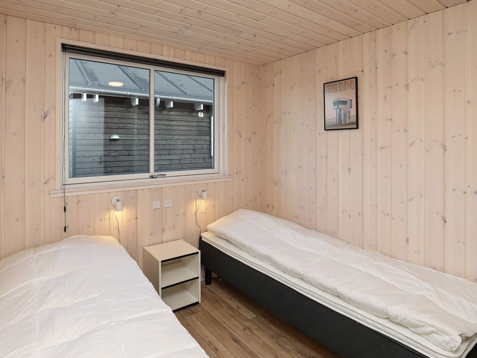 Groots vakantiehuis met zwembad, sauna en activiteitenruimte op 300m van zee in Ålbæk - foto 29
