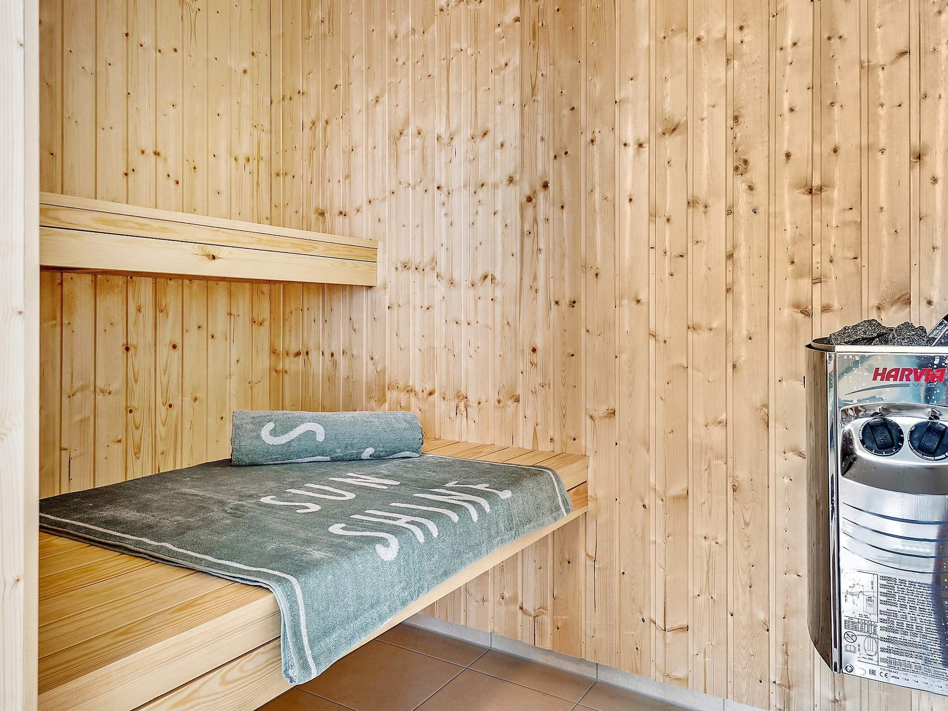 Ruim vakantiehuis voor 16 personen met privézwembad bij Vejby Strand - foto 37