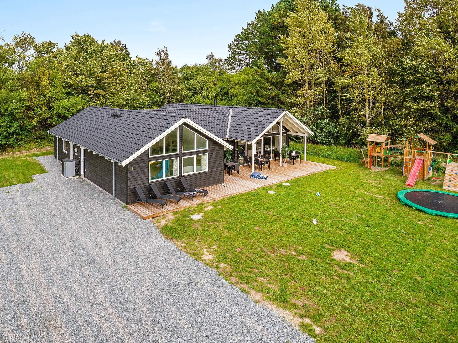Ruim vakantiehuis voor 16 personen met privézwembad bij Vejby Strand - foto 38