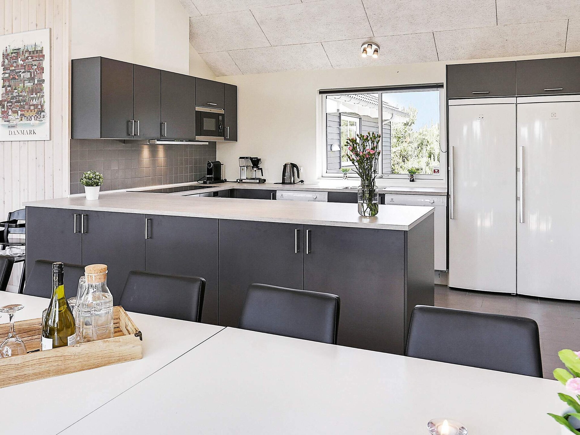 Groots vakantiehuis voor 20 personen met privé-zwembad en activiteitenruimte nabij Marielyst strand - foto 13