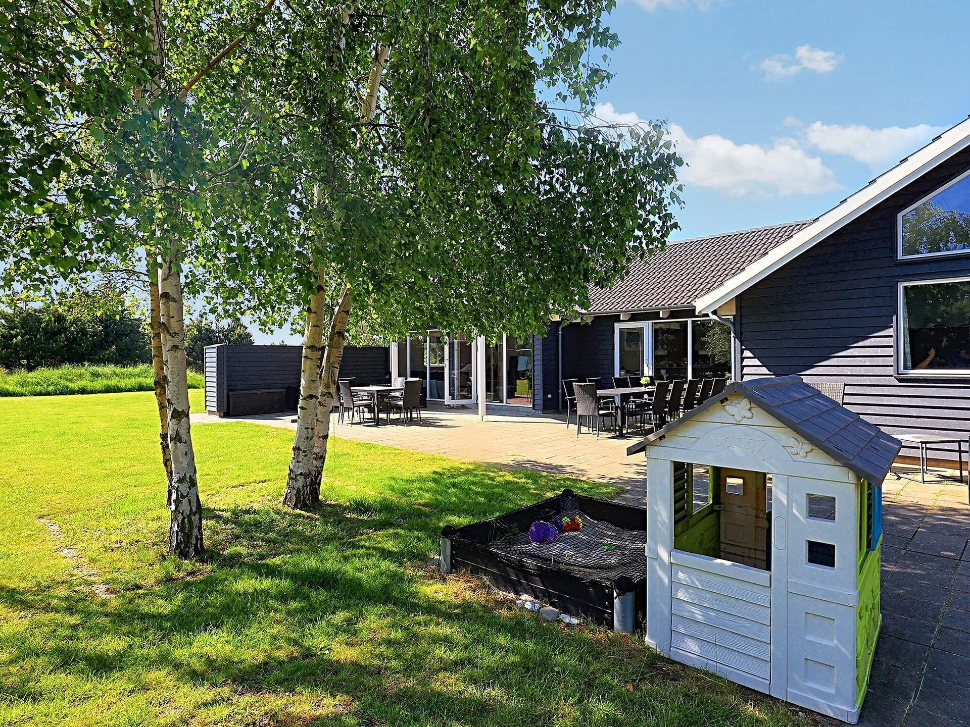 Groots vakantiehuis voor 20 personen met privé-zwembad en activiteitenruimte nabij Marielyst strand - foto 42