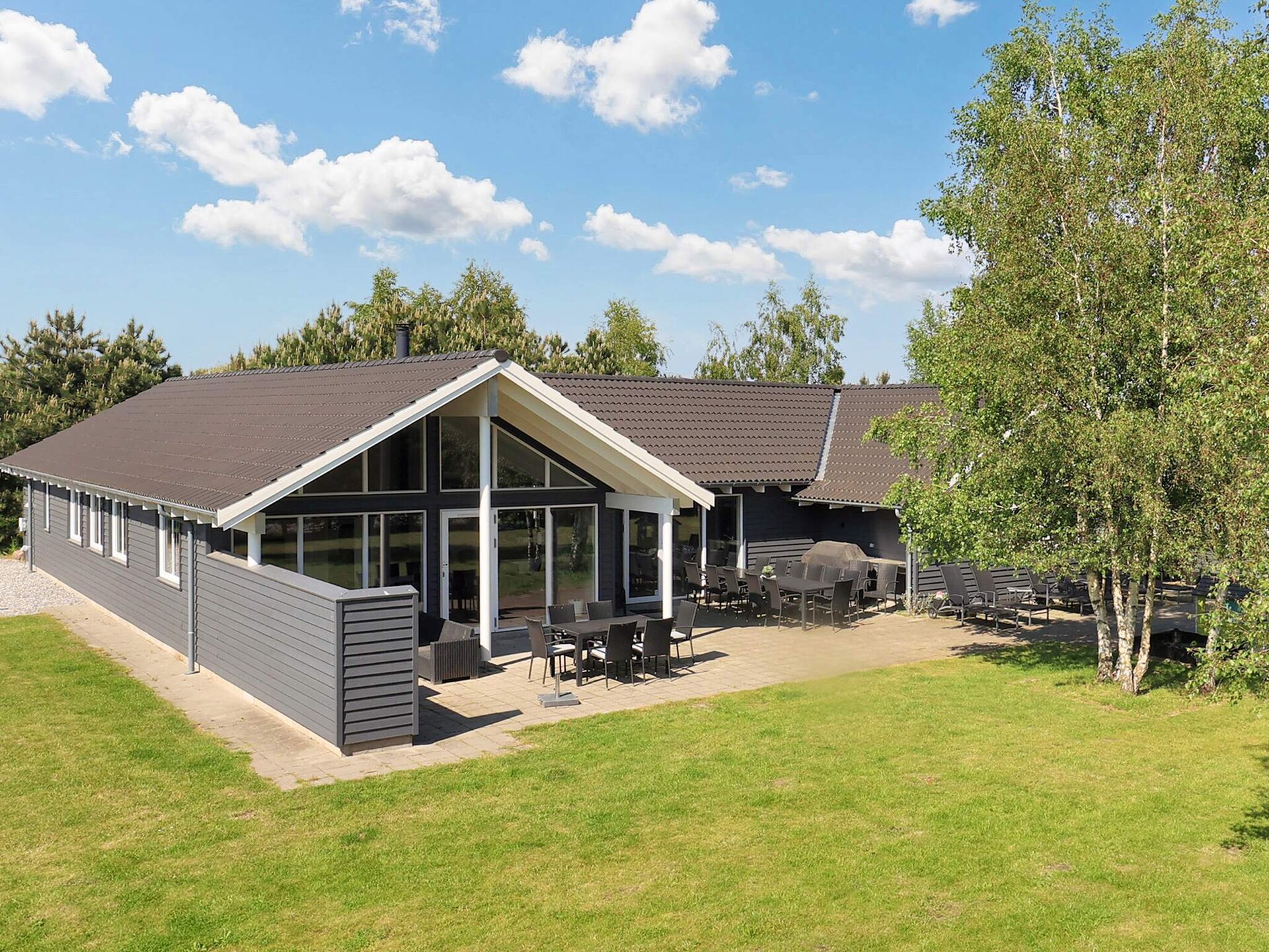 Groots vakantiehuis voor 20 personen met privé-zwembad en activiteitenruimte nabij Marielyst strand - foto 48