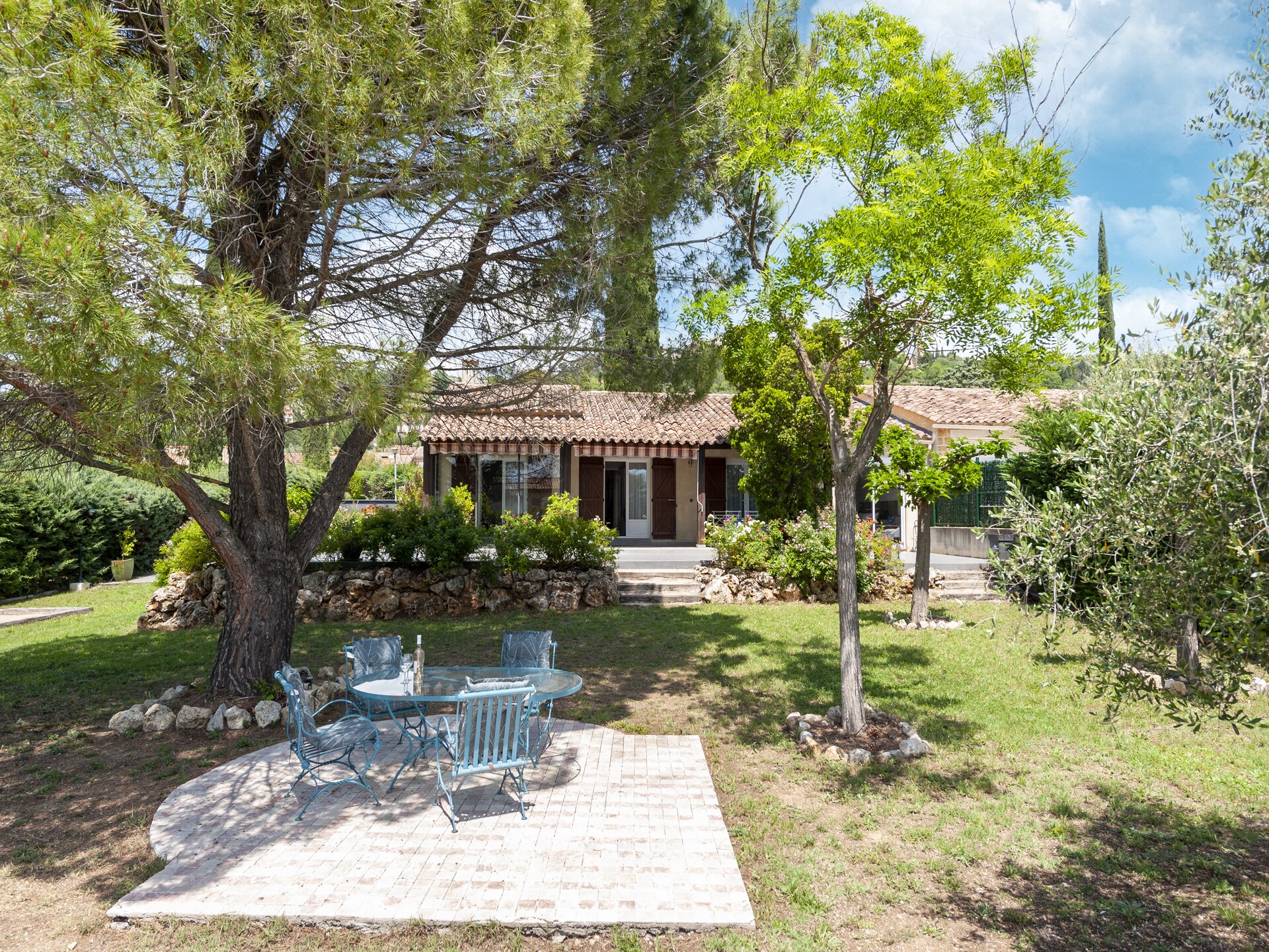 Op 950 m van het centrum: Villa Isclawa met privézwembad in Callian - foto 8
