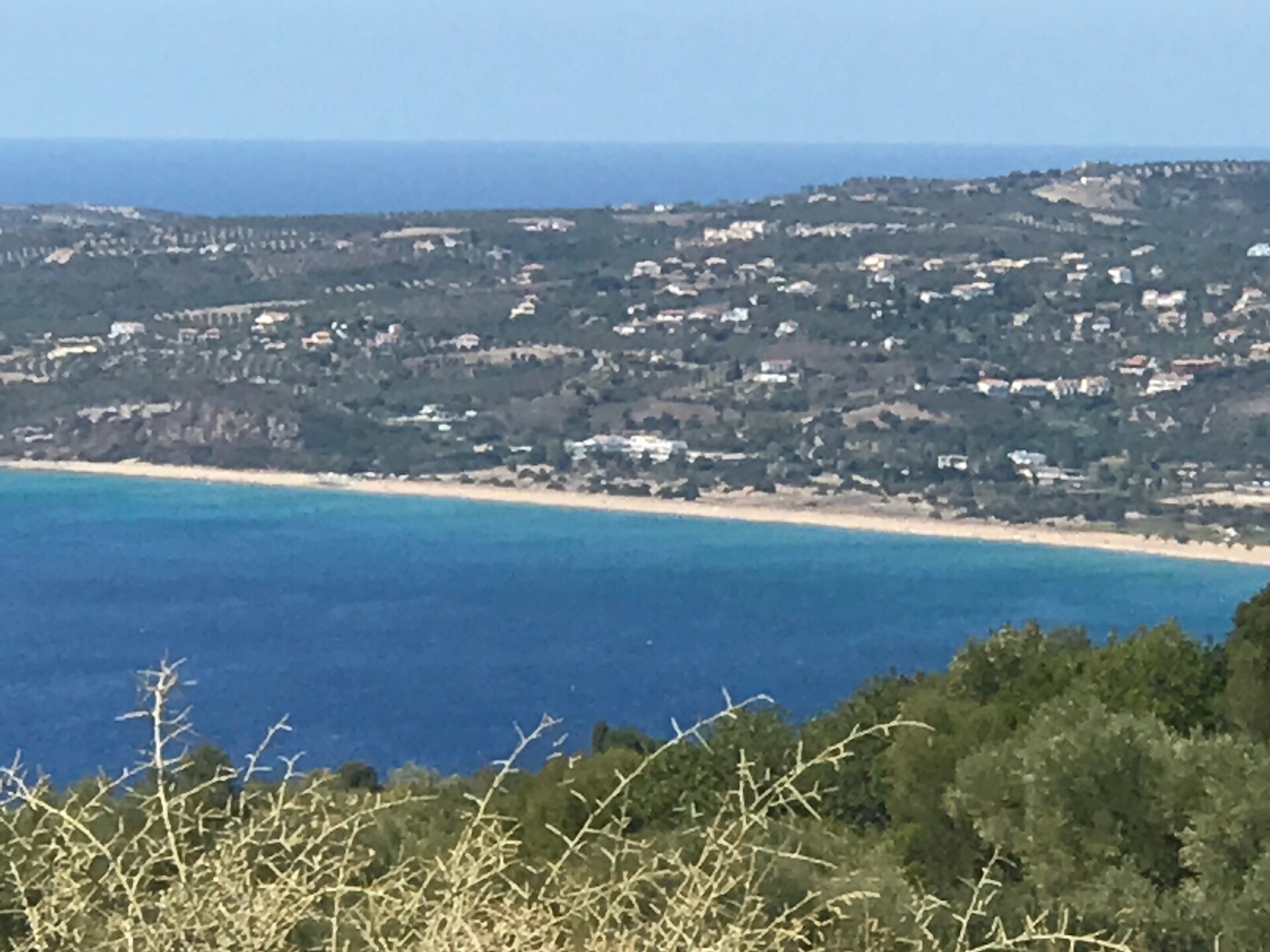 Villa Elia: Luxe privévilla met panoramisch uitzicht in olijfgaard nabij Finikounda - foto 35