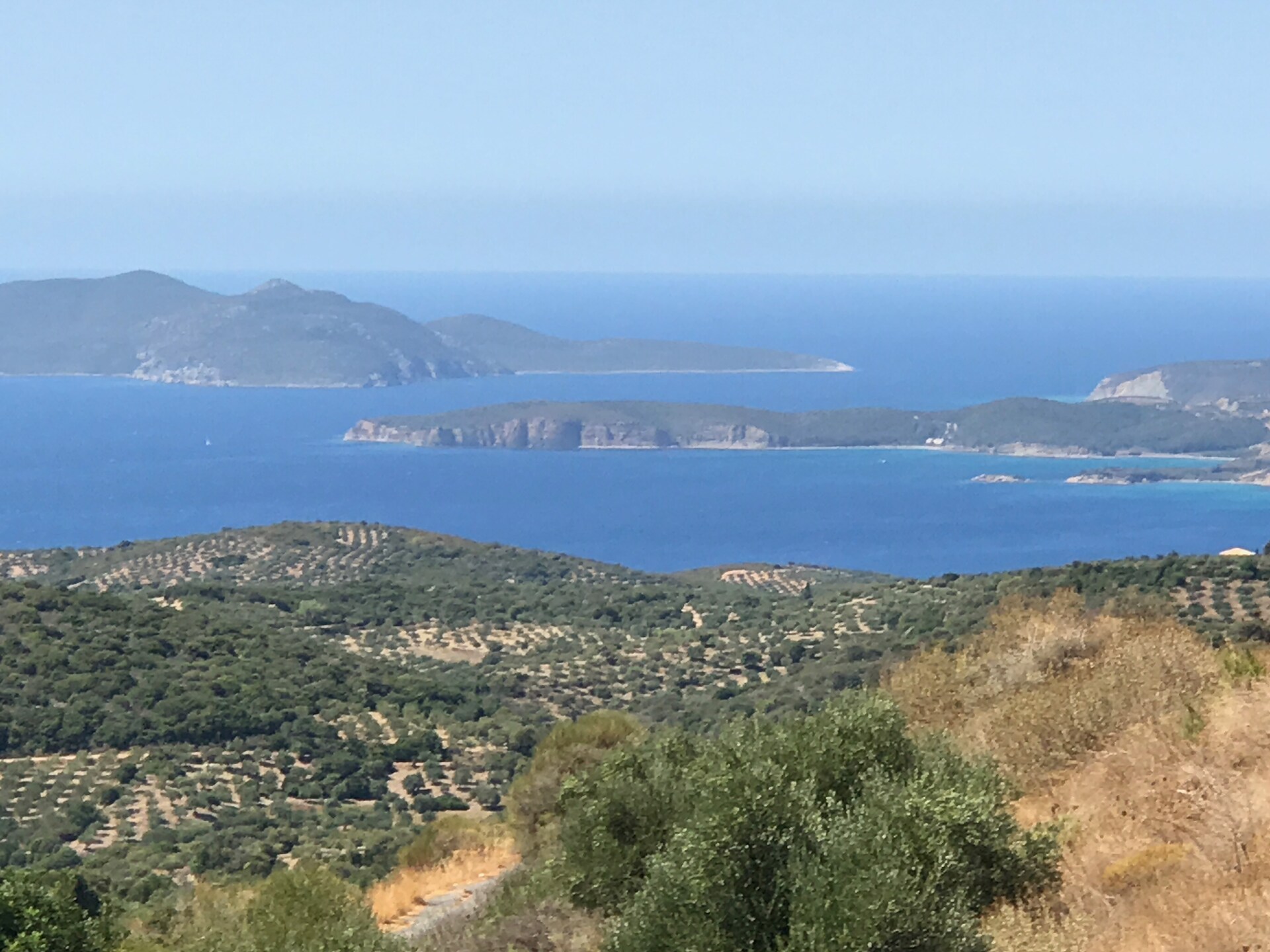 Villa Elia: Luxe privévilla met panoramisch uitzicht in olijfgaard nabij Finikounda - foto 36