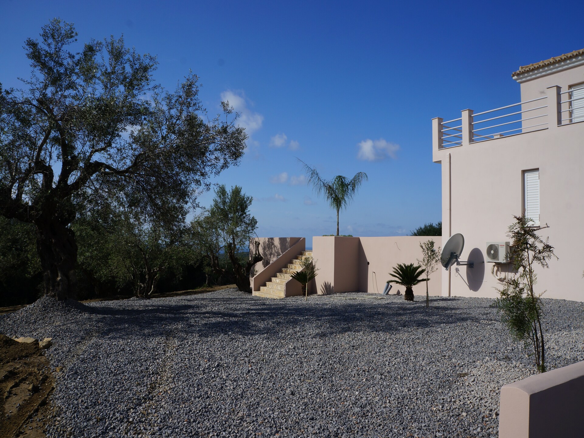 Villa Elia: Luxe privévilla met panoramisch uitzicht in olijfgaard nabij Finikounda - foto 18