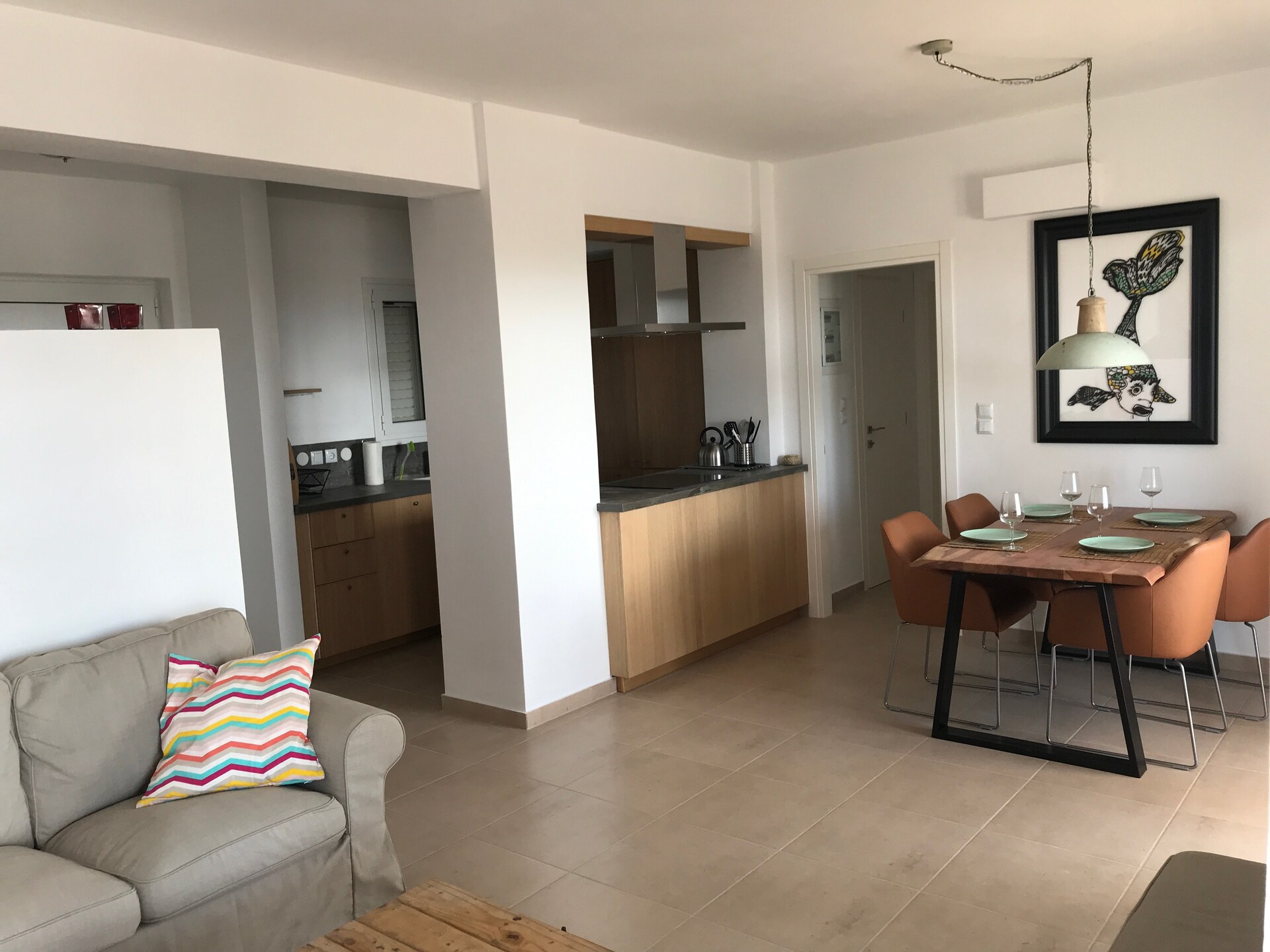 Villa Elia: Luxe privévilla met panoramisch uitzicht in olijfgaard nabij Finikounda - foto 23