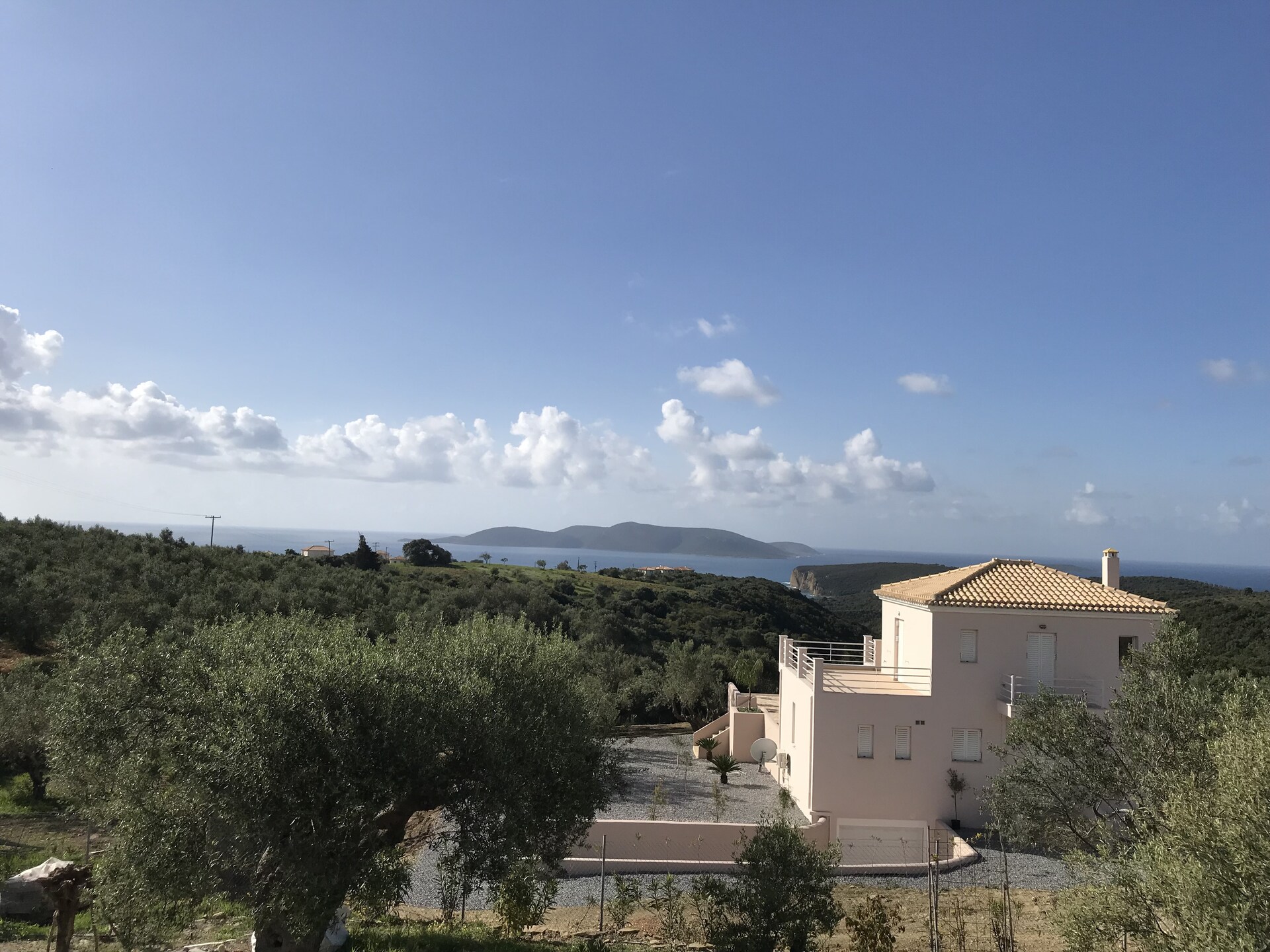 Villa Elia: Luxe privévilla met panoramisch uitzicht in olijfgaard nabij Finikounda - foto 34