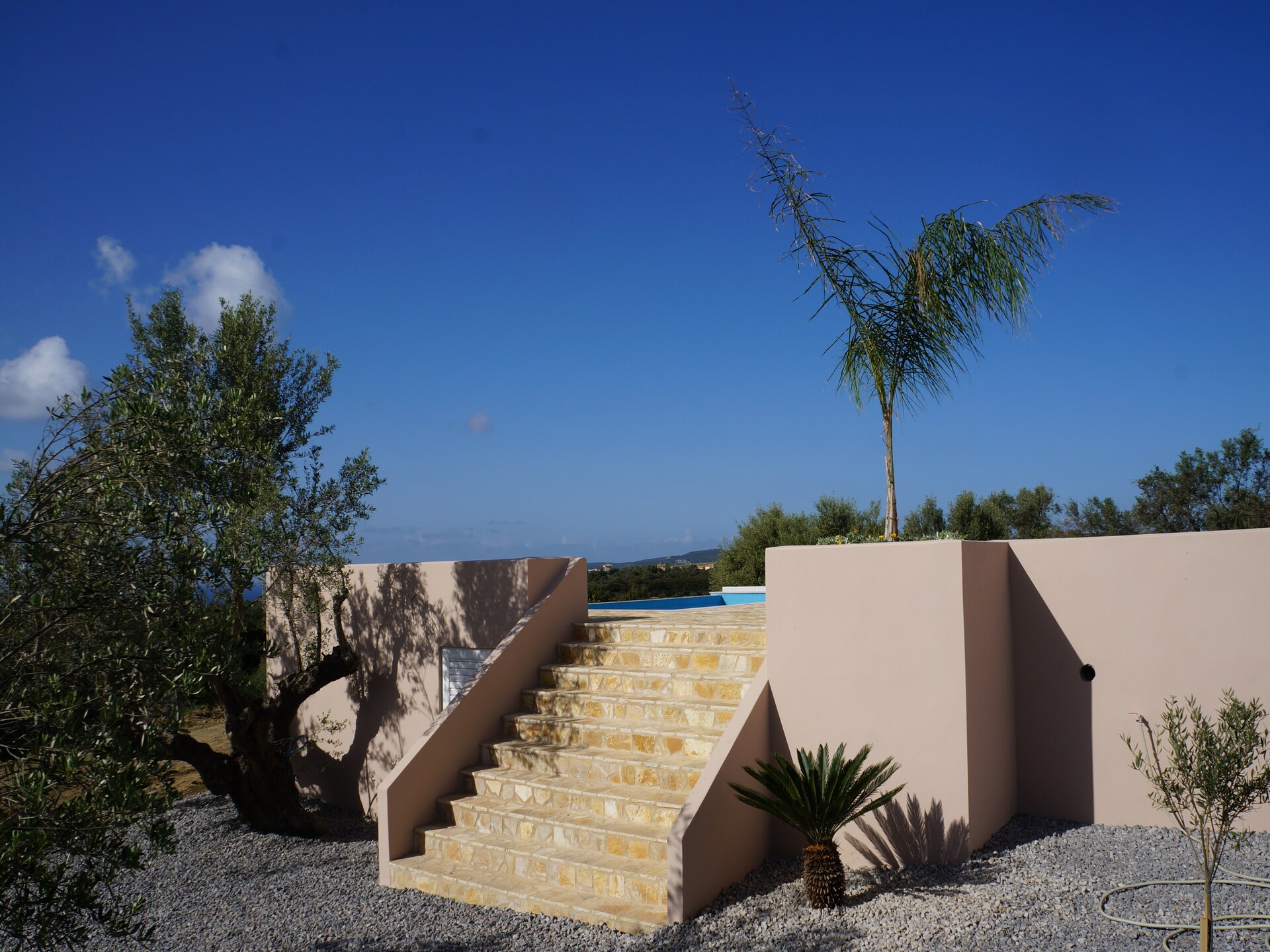 Villa Elia: Luxe privévilla met panoramisch uitzicht in olijfgaard nabij Finikounda - foto 26