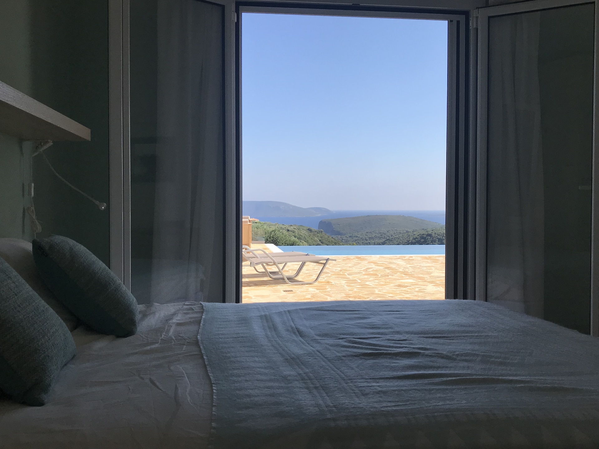 Villa Elia: Luxe privévilla met panoramisch uitzicht in olijfgaard nabij Finikounda - foto 27