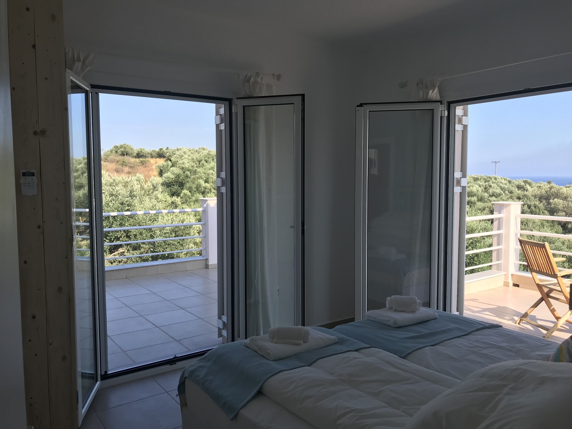 Villa Elia: Luxe privévilla met panoramisch uitzicht in olijfgaard nabij Finikounda - foto 28