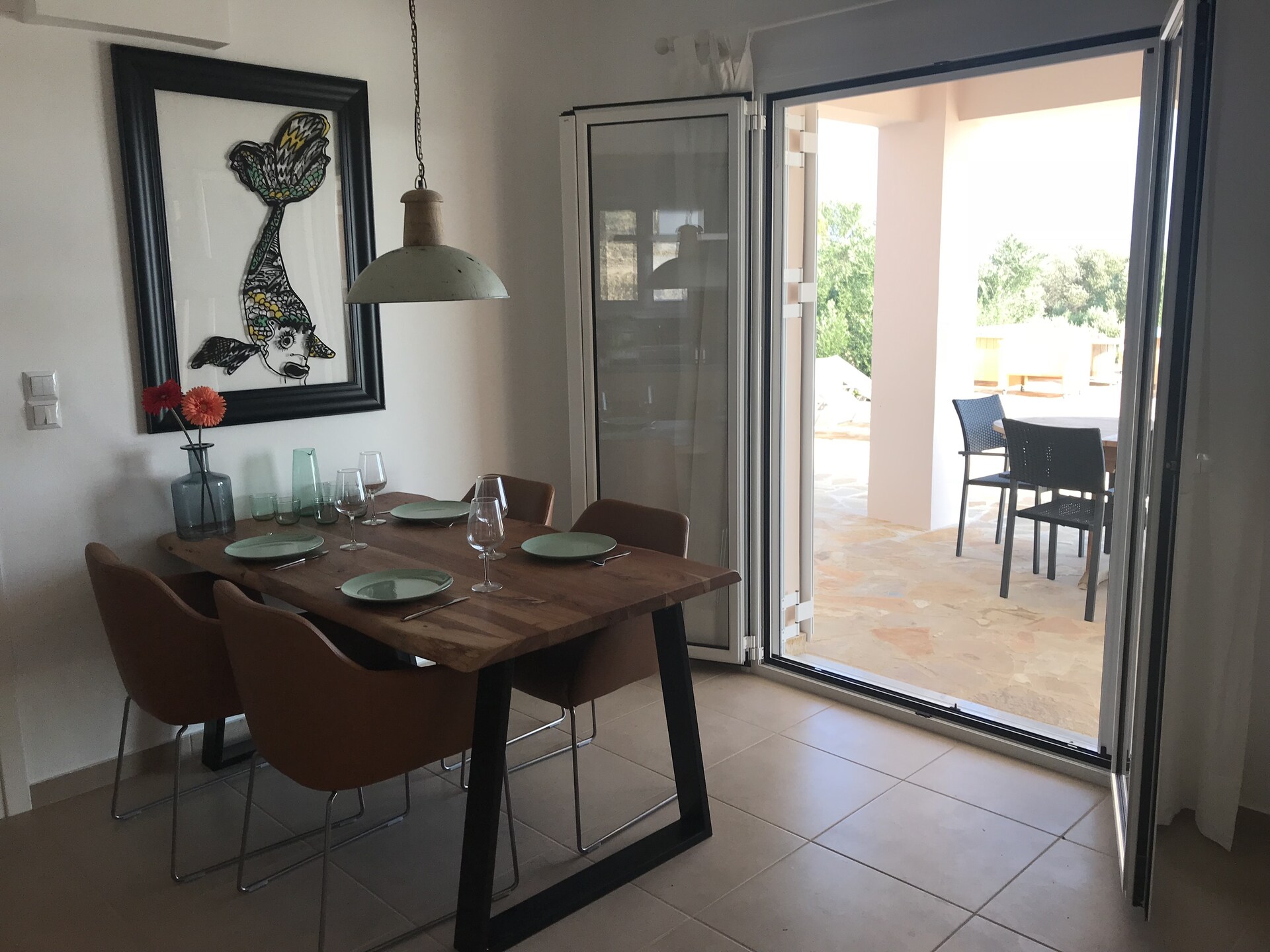 Villa Elia: Luxe privévilla met panoramisch uitzicht in olijfgaard nabij Finikounda - foto 24