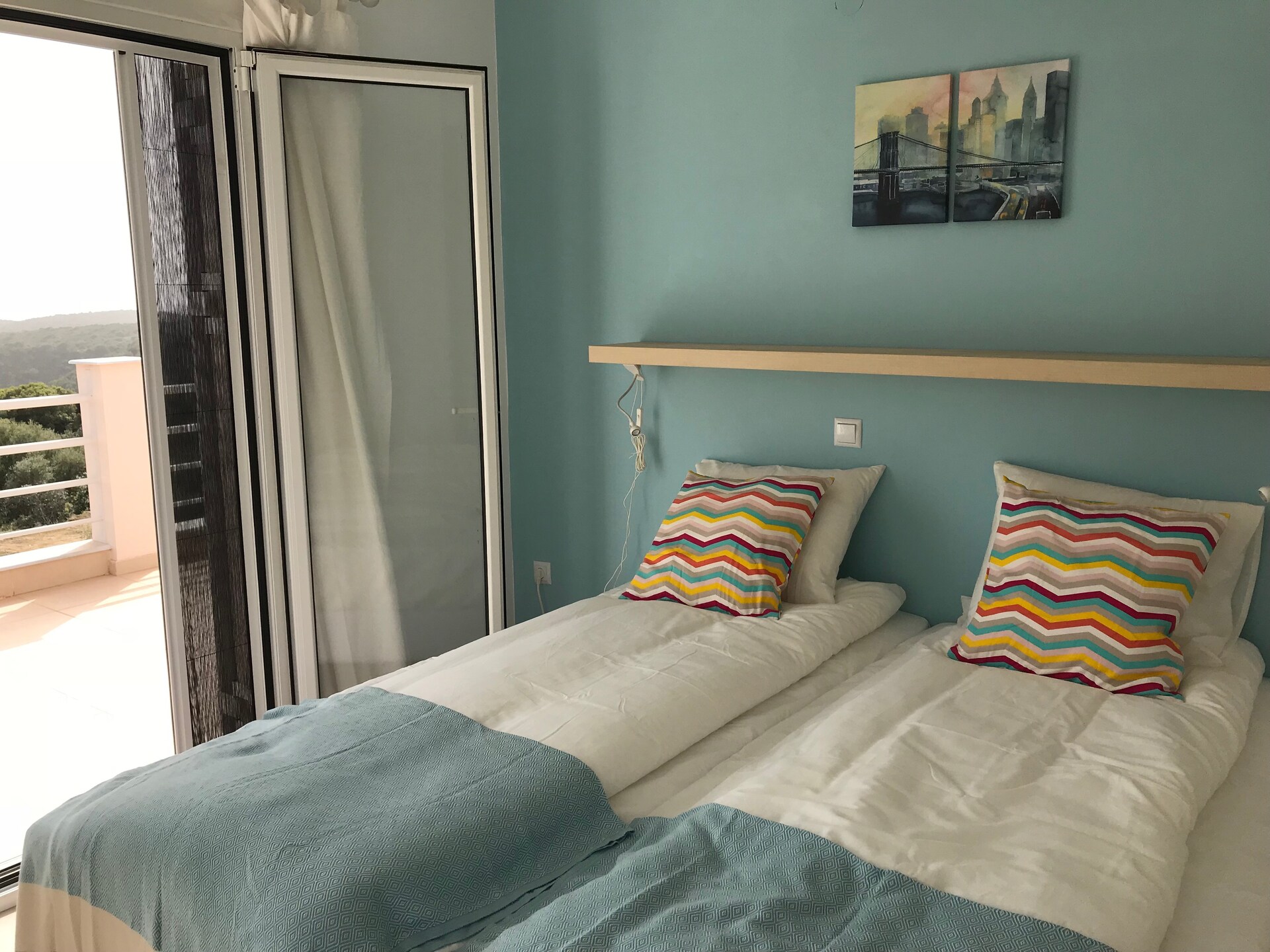 Villa Elia: Luxe privévilla met panoramisch uitzicht in olijfgaard nabij Finikounda - foto 11