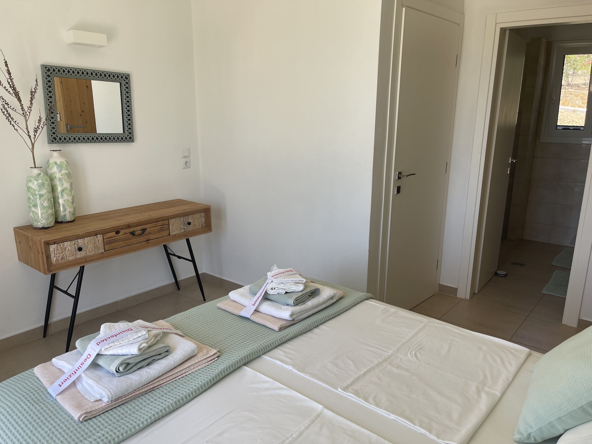 Villa Elia: Luxe privévilla met panoramisch uitzicht in olijfgaard nabij Finikounda - foto 9