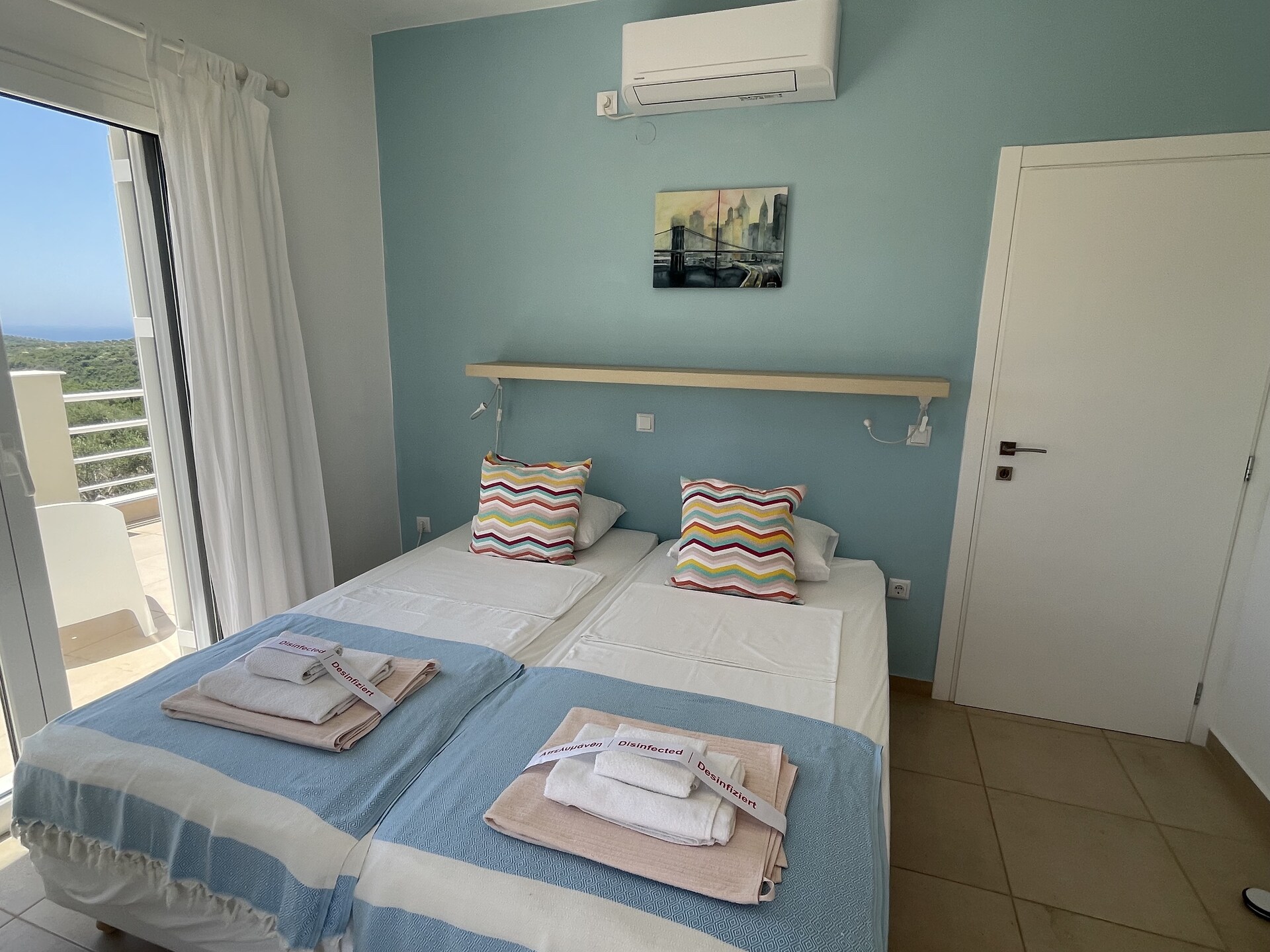 Villa Elia: Luxe privévilla met panoramisch uitzicht in olijfgaard nabij Finikounda - foto 2
