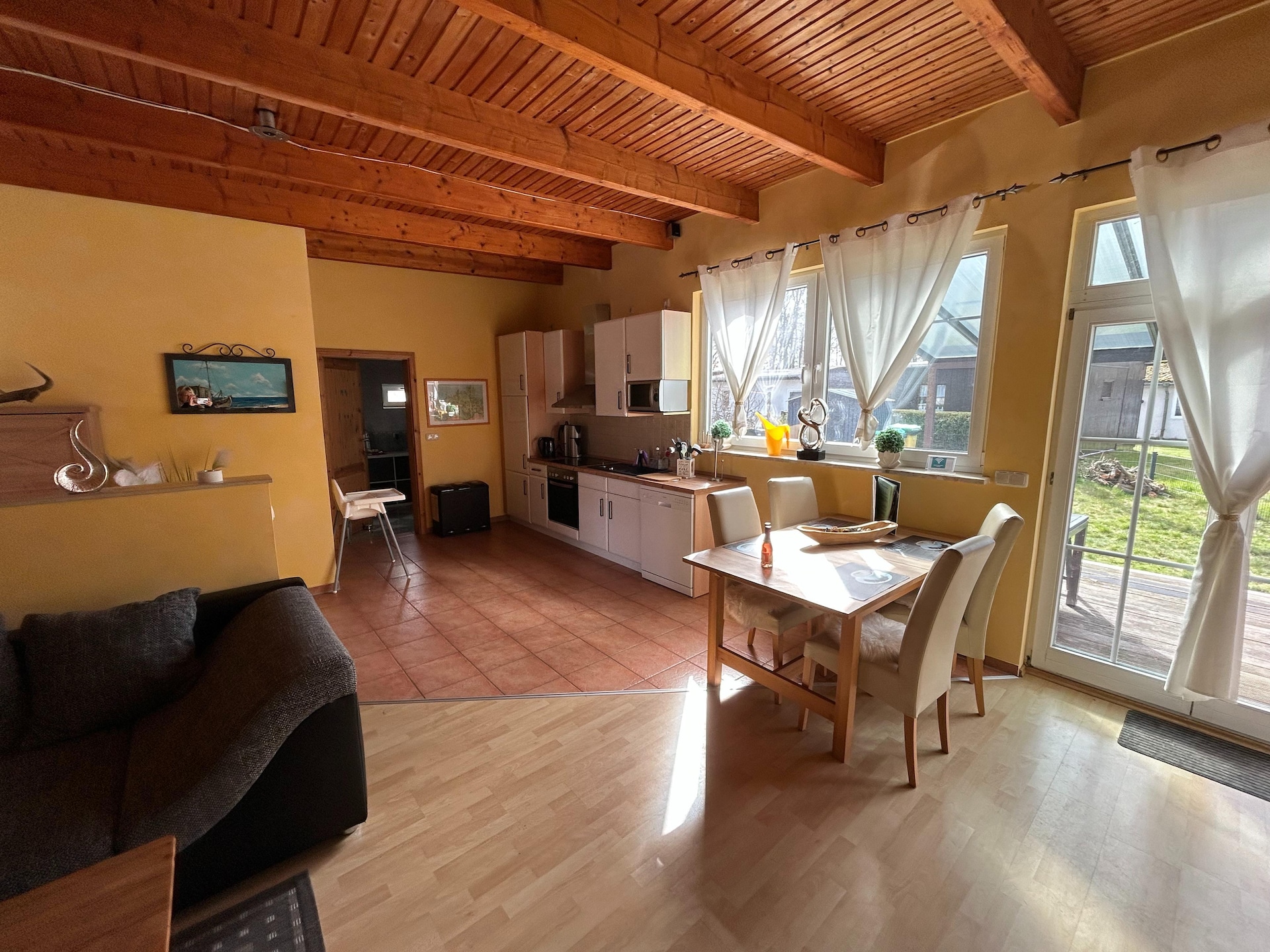 Aan zee: Gezellige bungalow in Pepelow voor 4 personen - foto 12